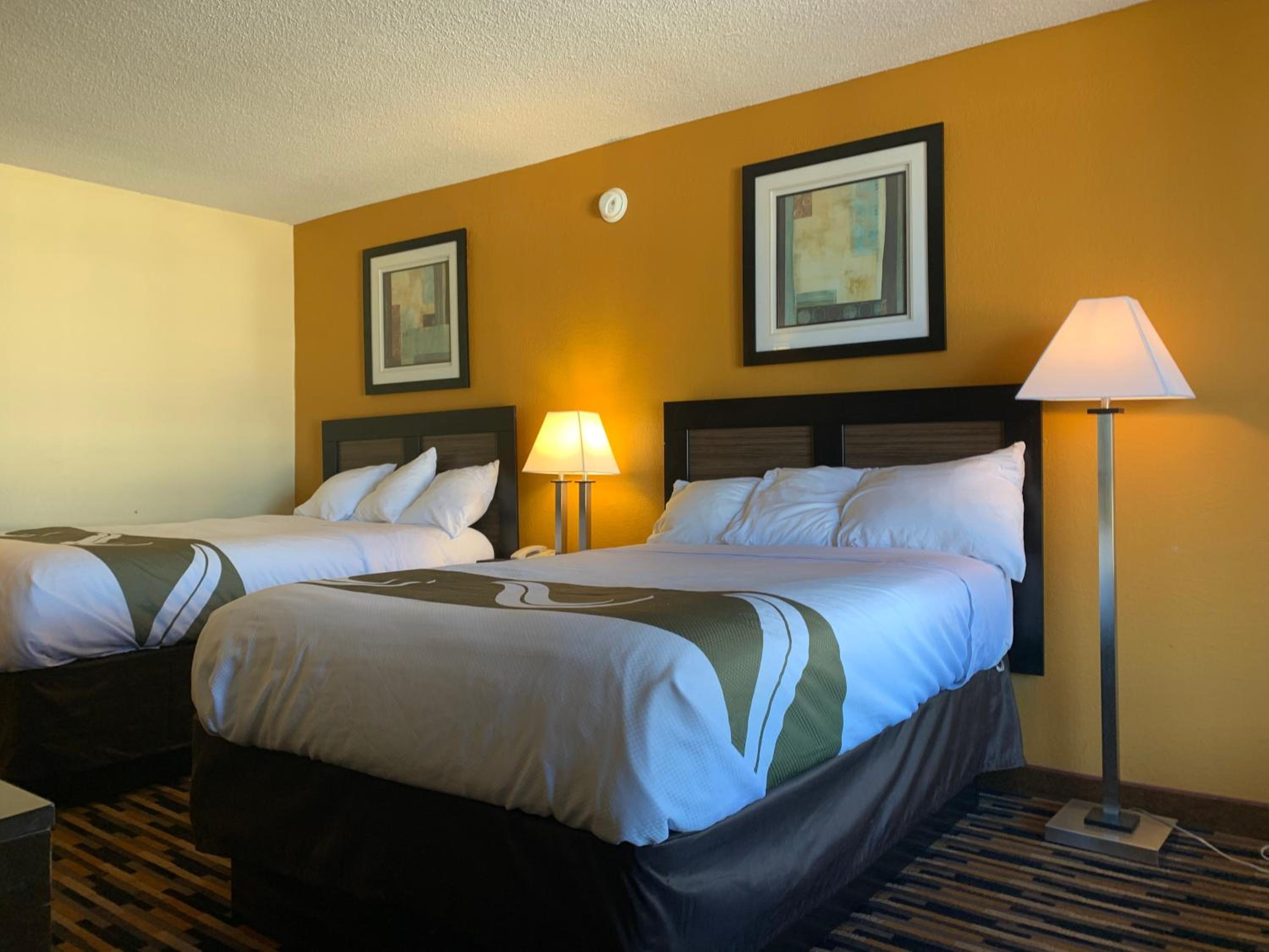 Double Room with Two Double Beds - Non-Smoking