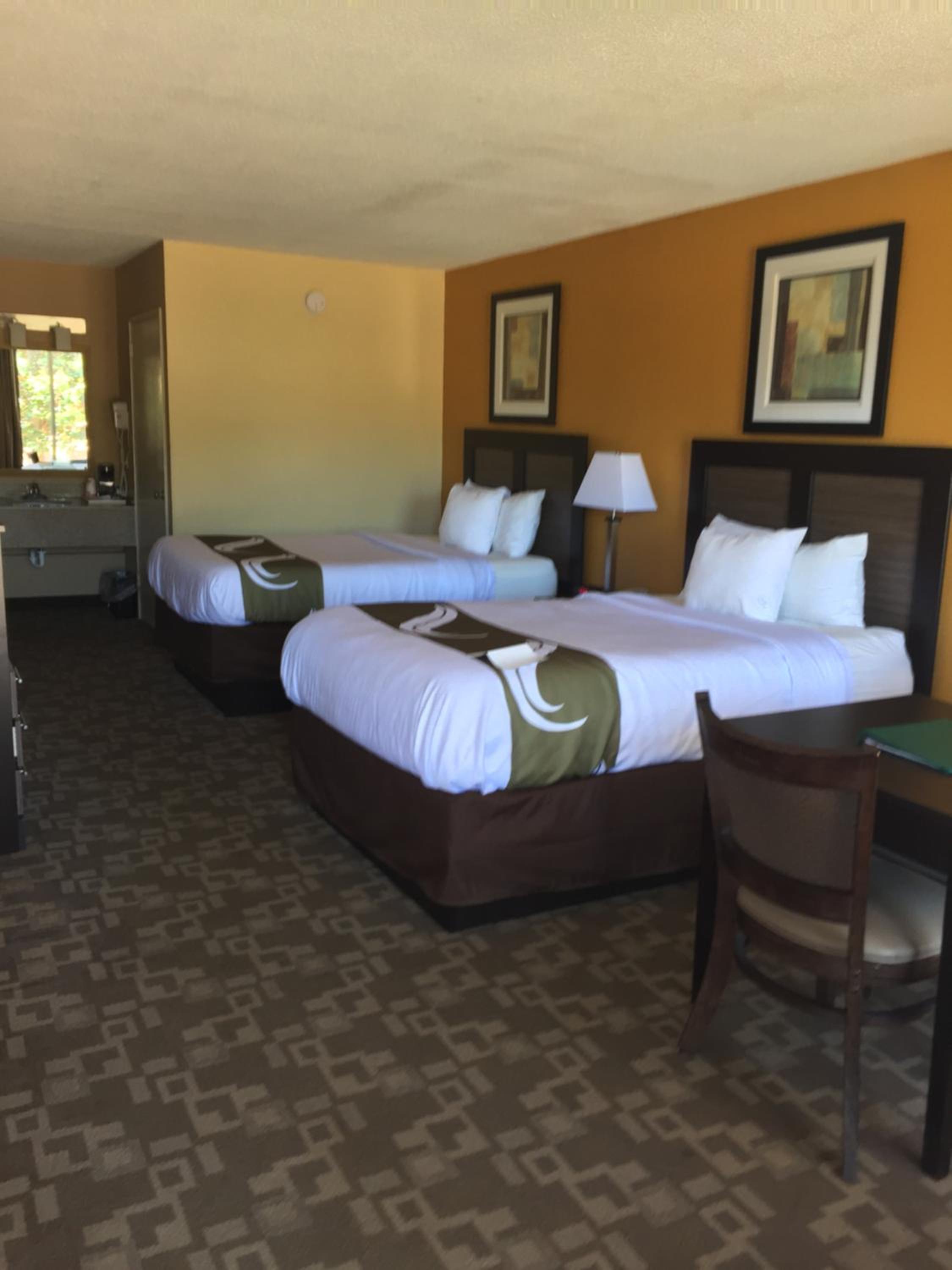 Double Room With Two Double Beds - Non-Smoking