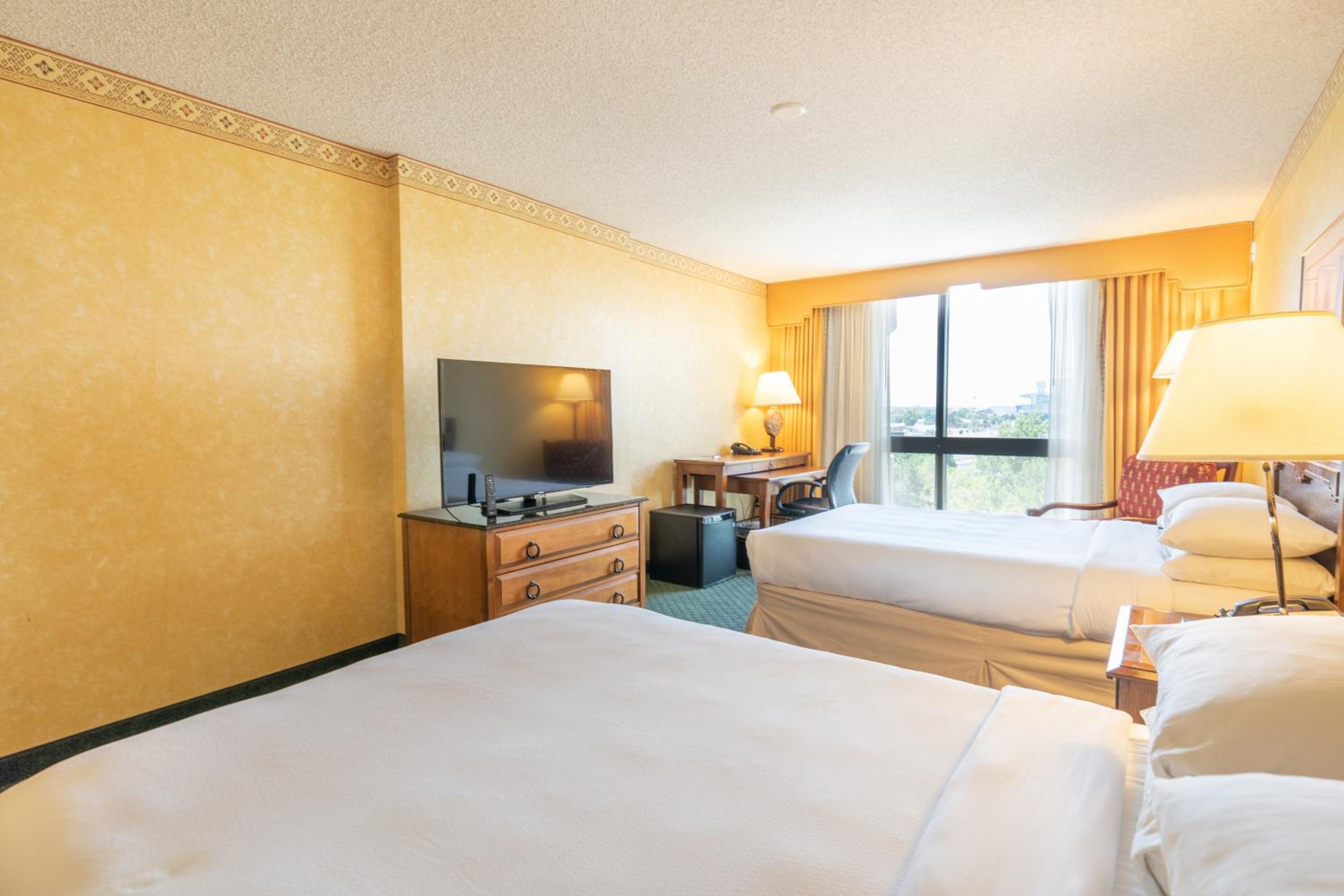Double Room with Two Double Beds