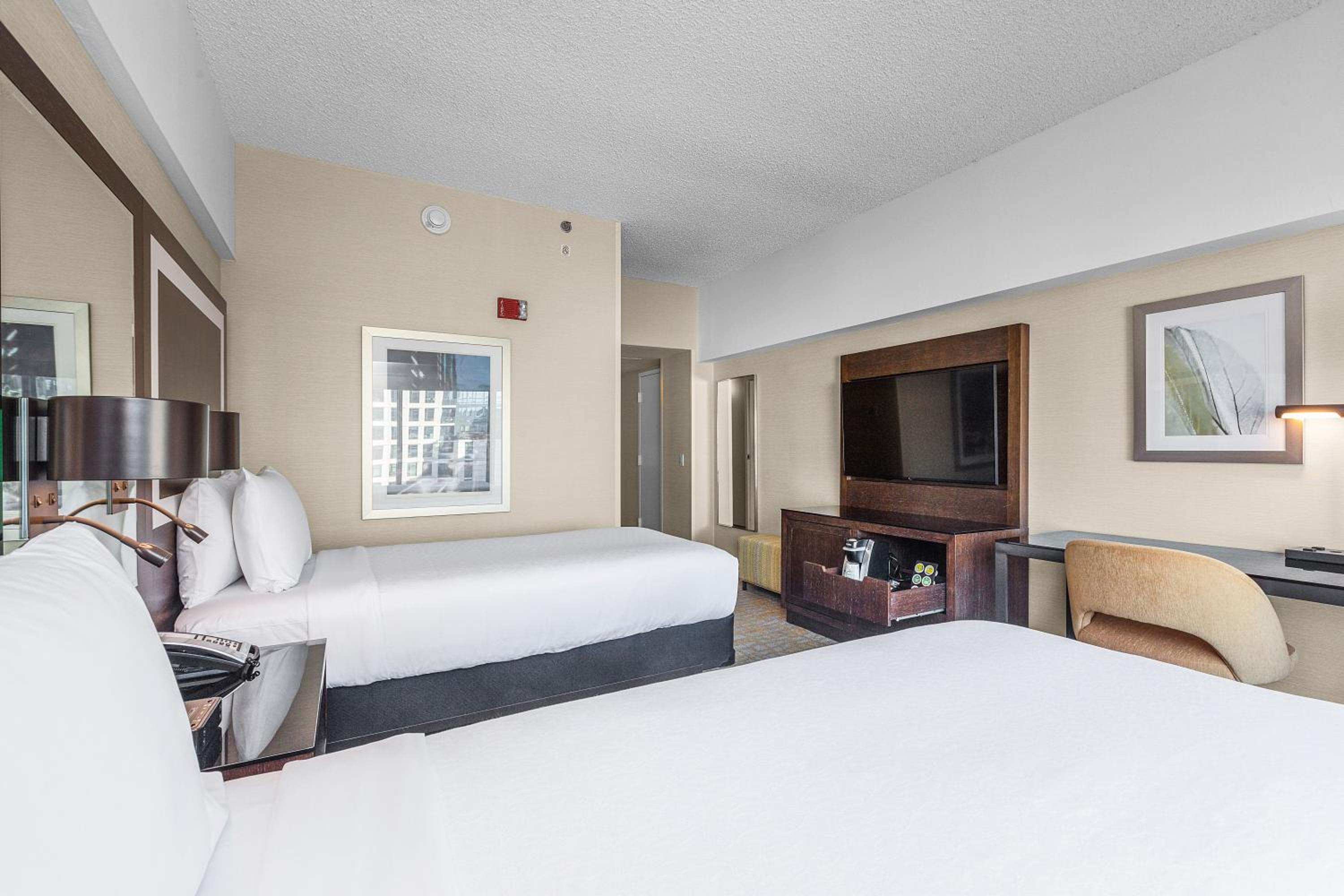 Standard Double Room with Two Double Beds