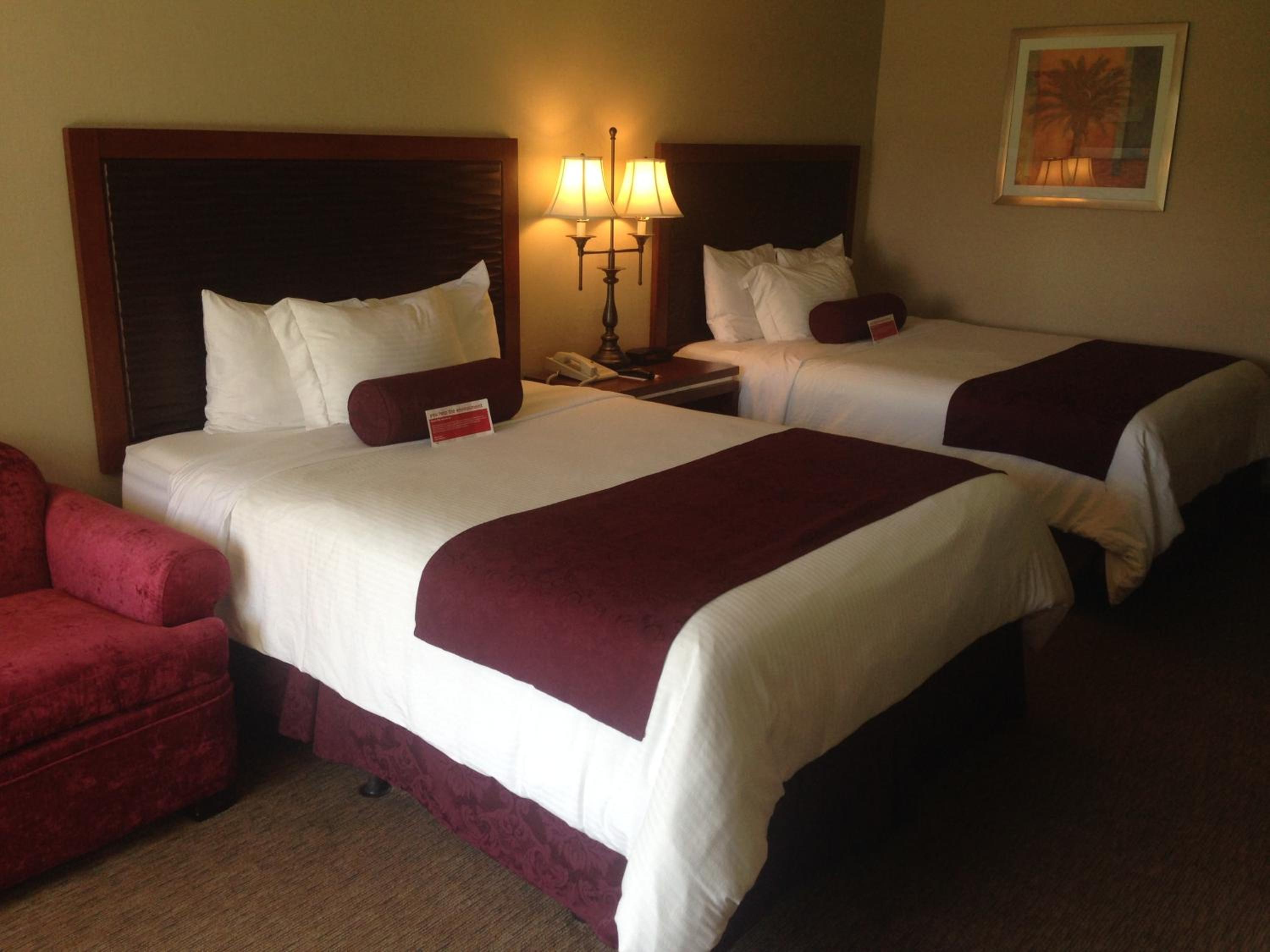 Twin Room with 2 Double Beds, Courtyard View, Non-Smoking