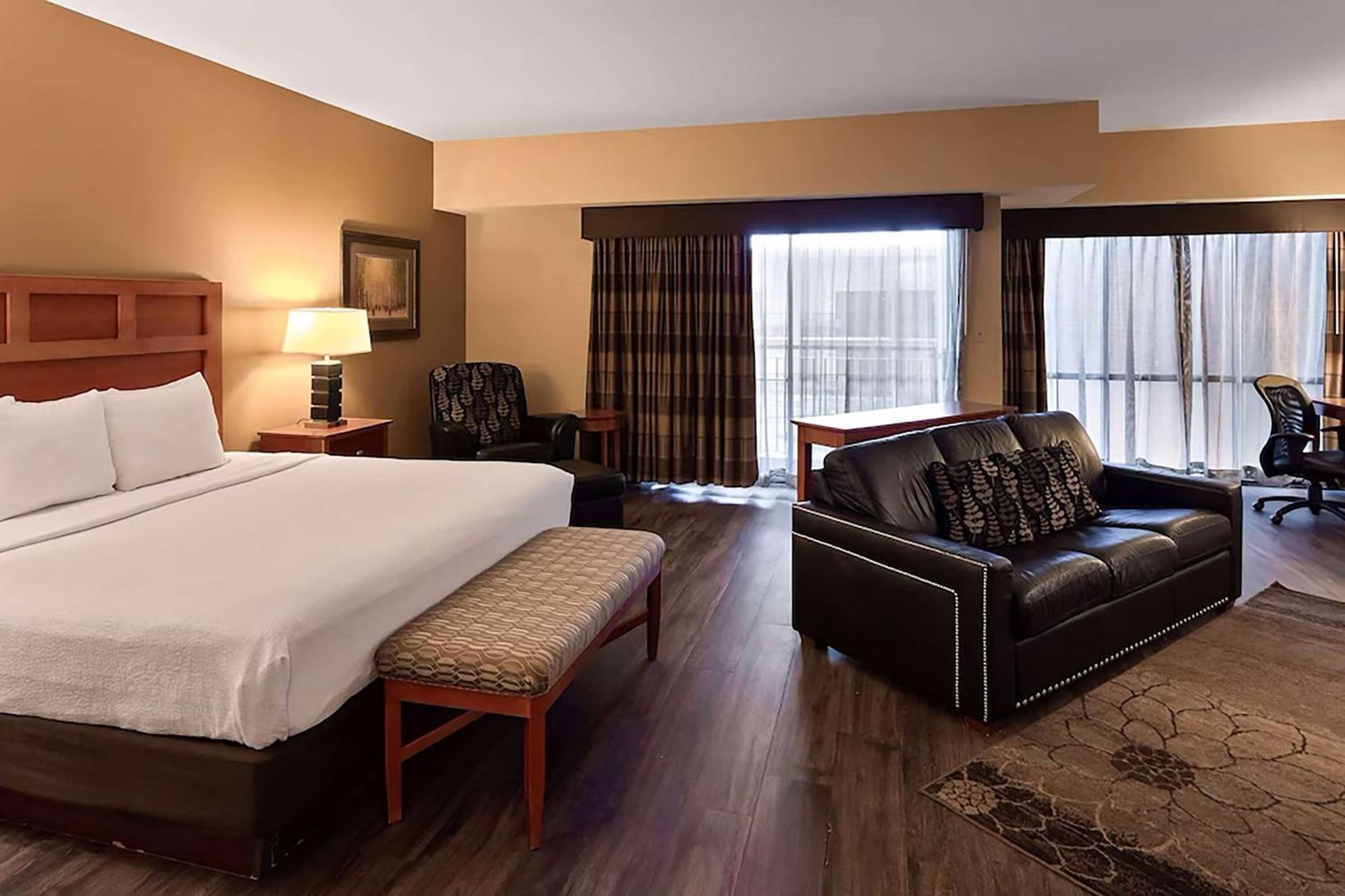 Deluxe King Suite with Pool View - Non-Smoking