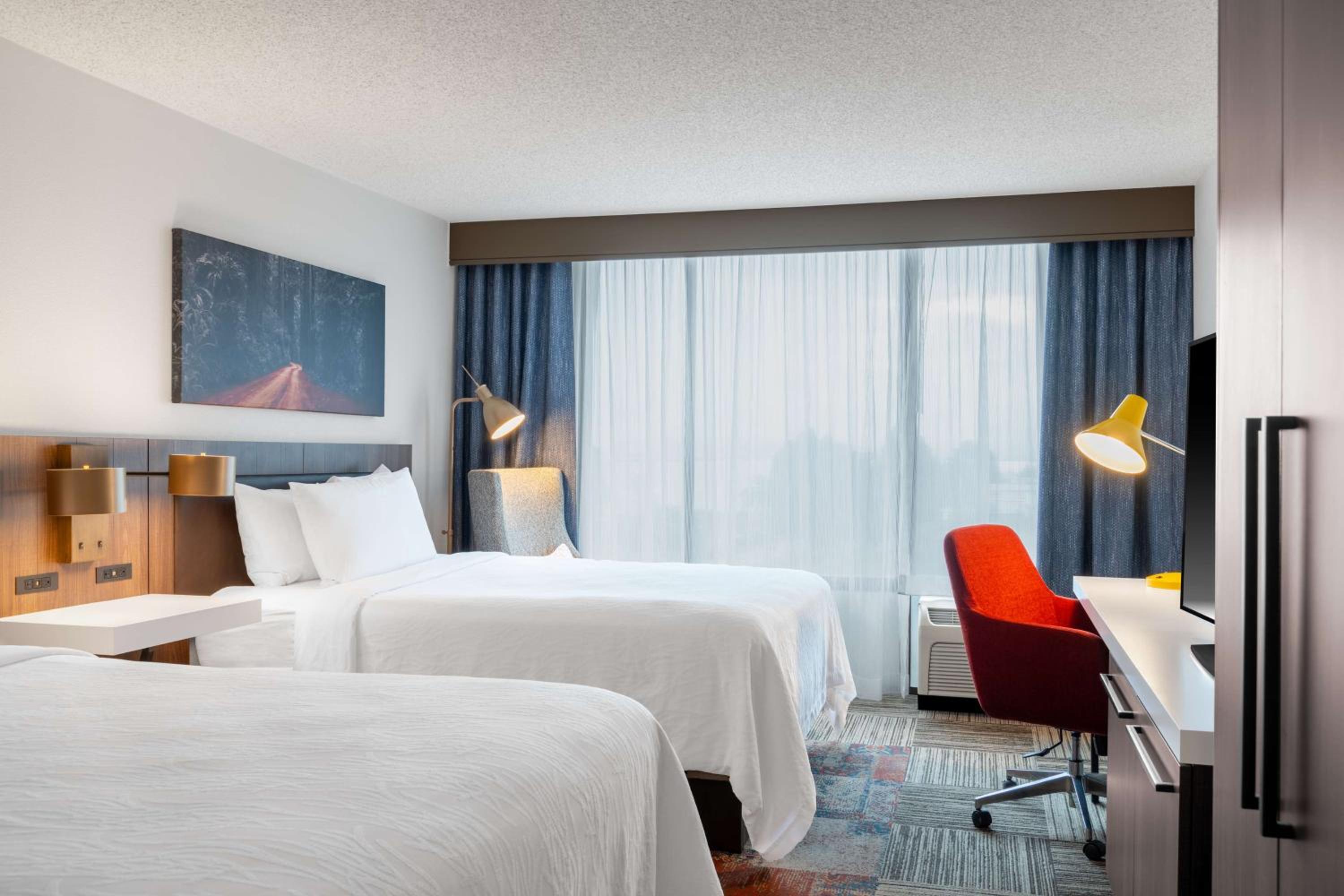 Double Room with Two Double Beds