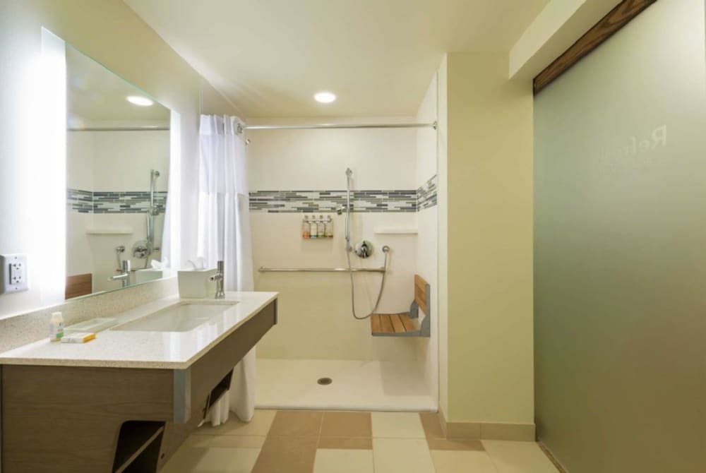 Standard Room, 1 King Bed, Roll-in Shower (Communications Accessible)