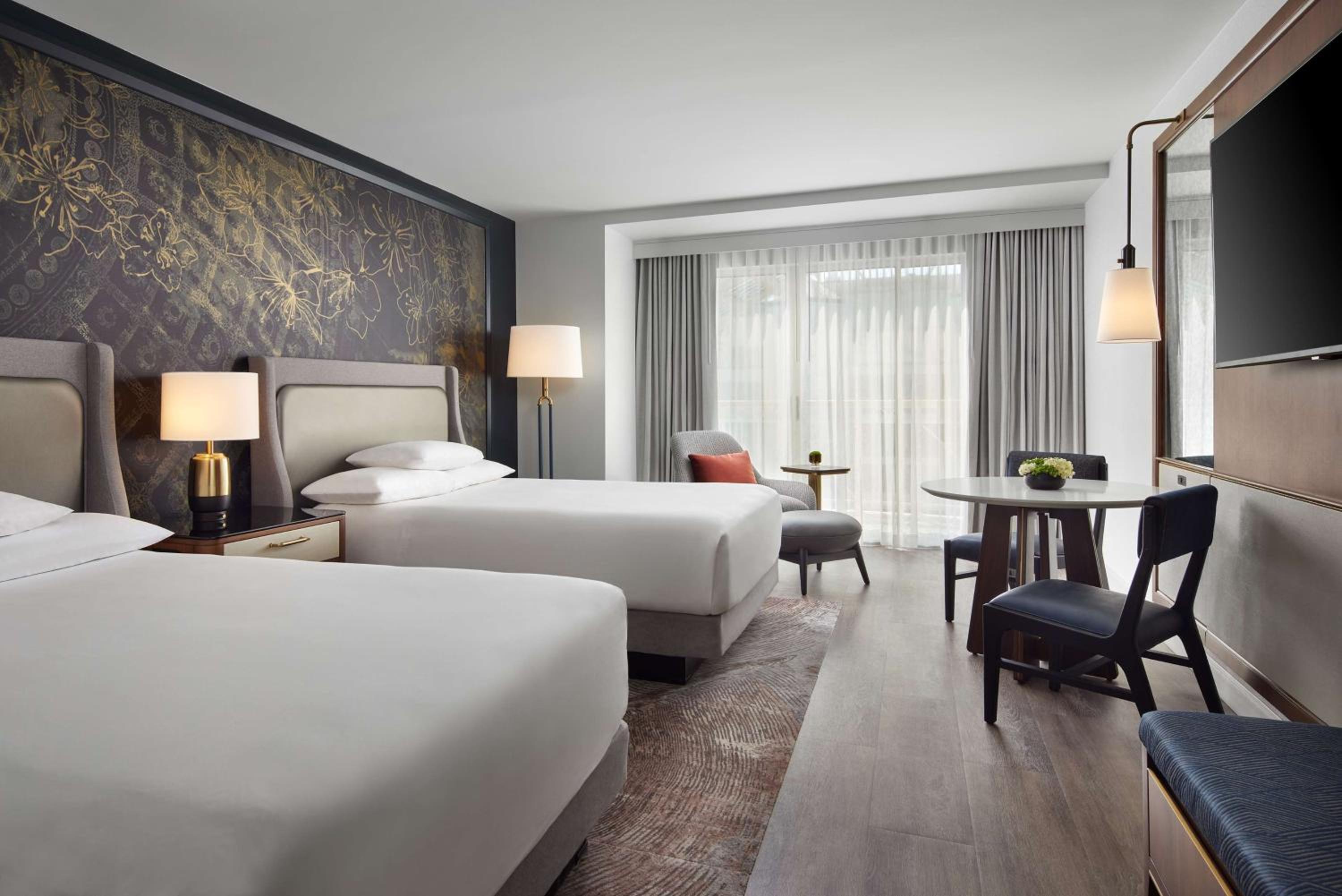 Double Room with Two Double Beds
