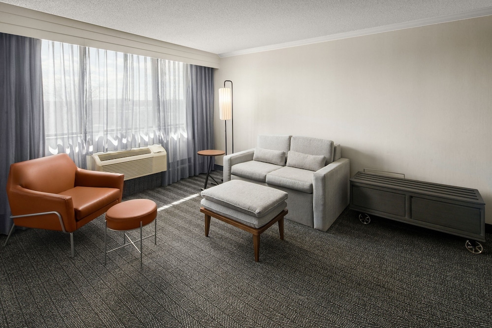 Suite, 1 King Bed with Sofa bed