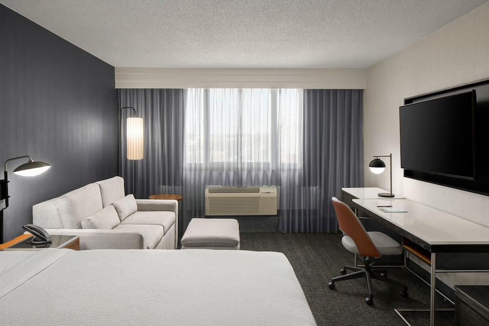 Room, 1 King Bed with Sofa bed (Mobility/Hearing Access, Roll-in Shwr)