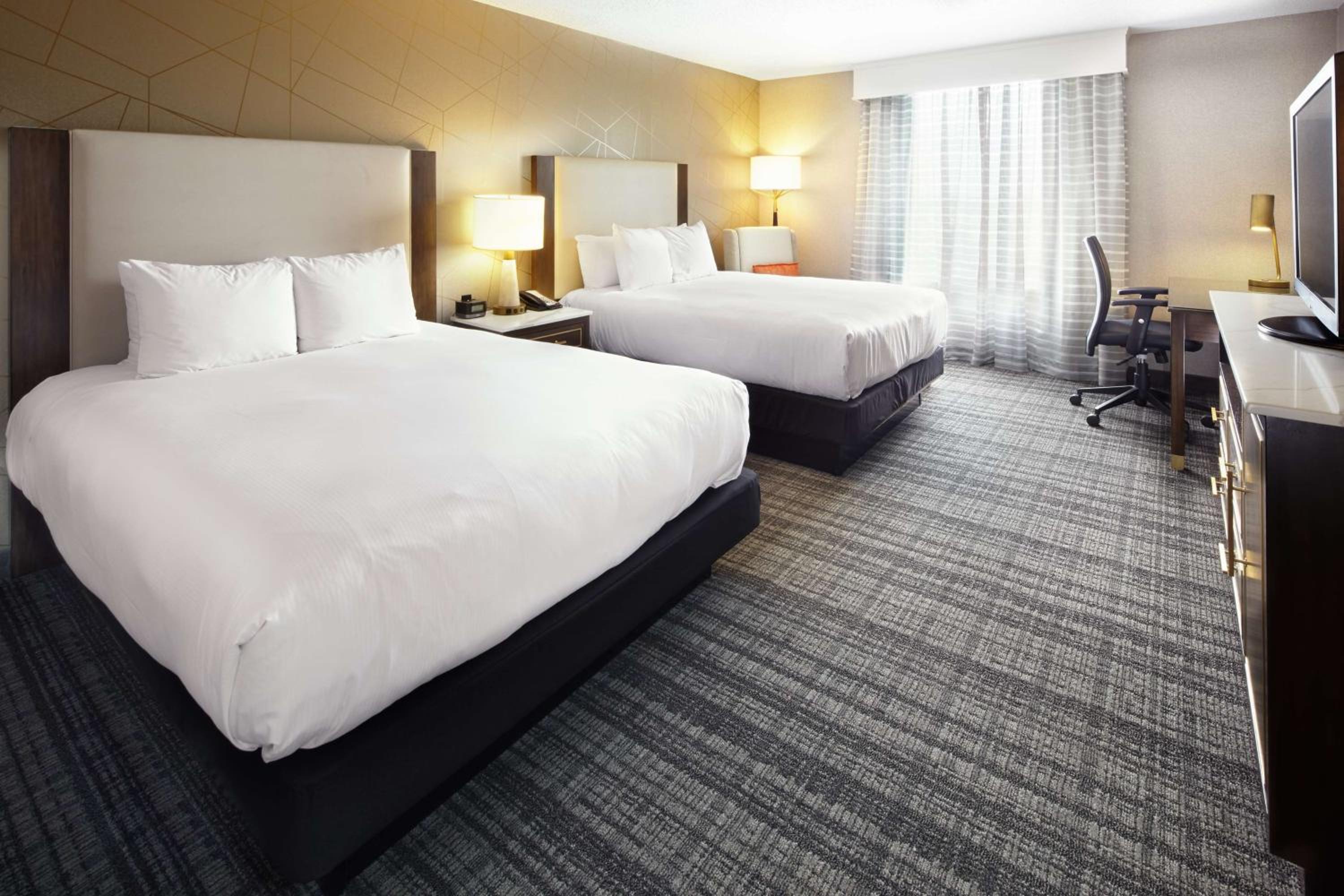 Executive Queen Room with Two Queen Beds