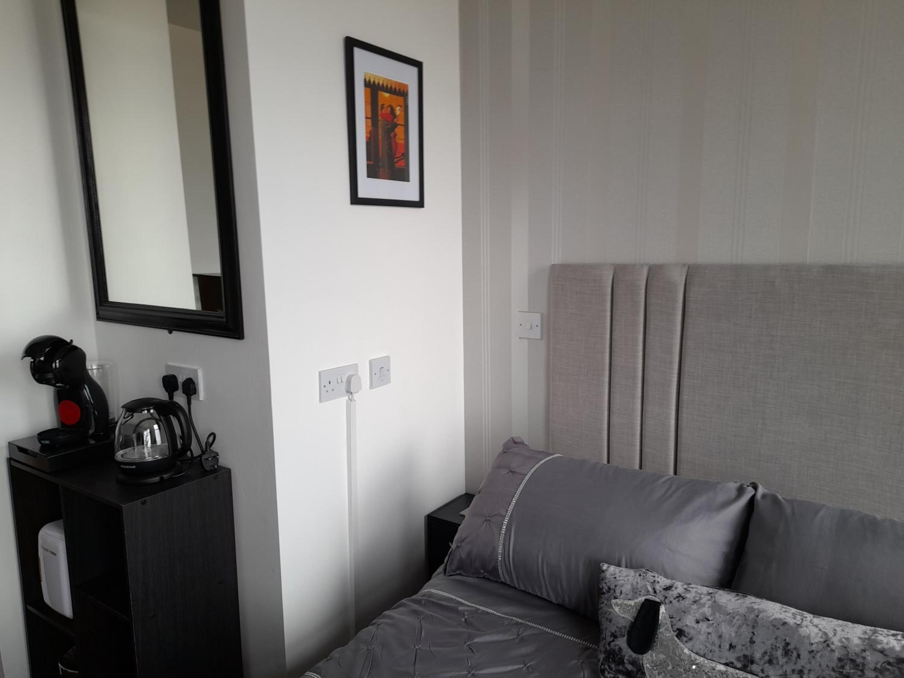 Deluxe Double Room with Sea View
