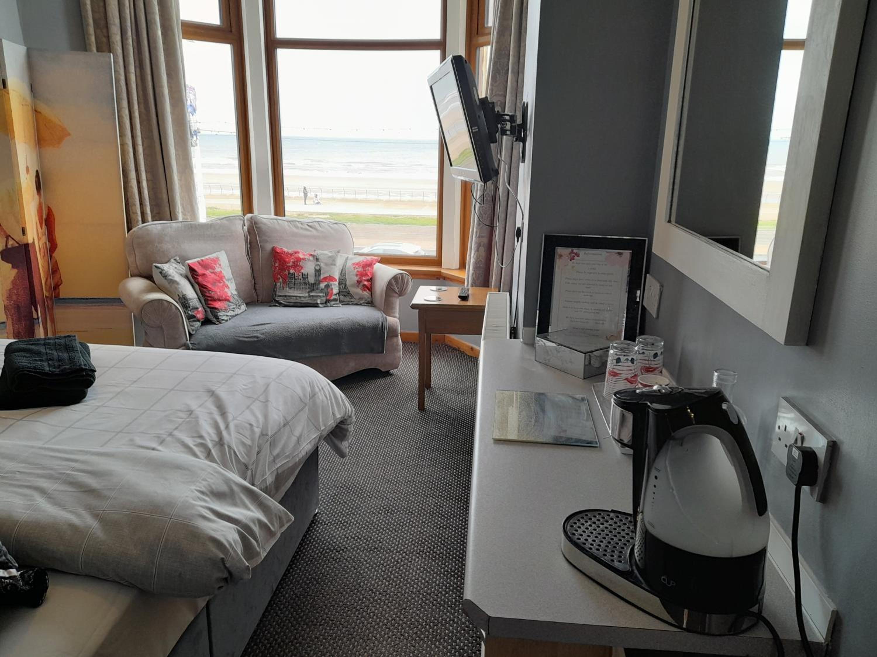 King Room with Sea View