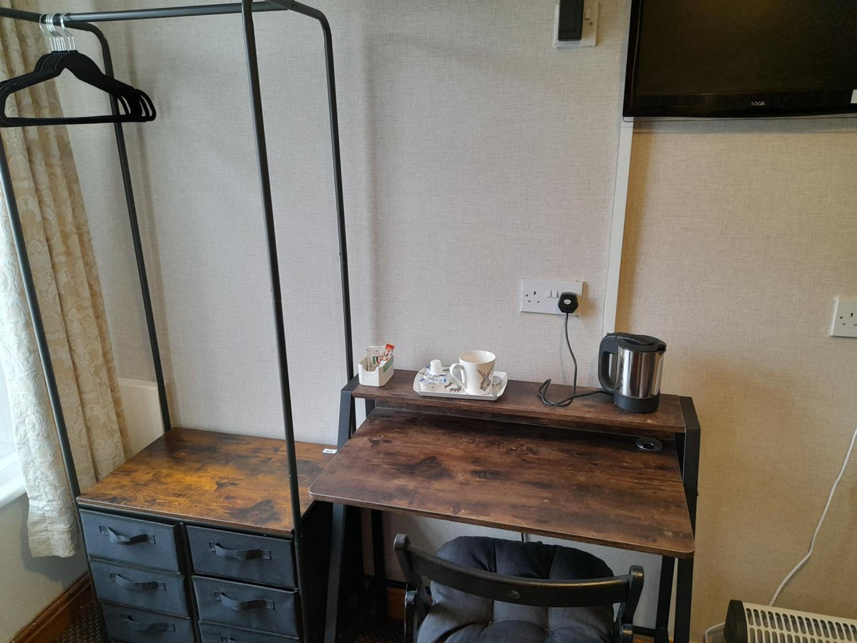 Single Room with Bathroom