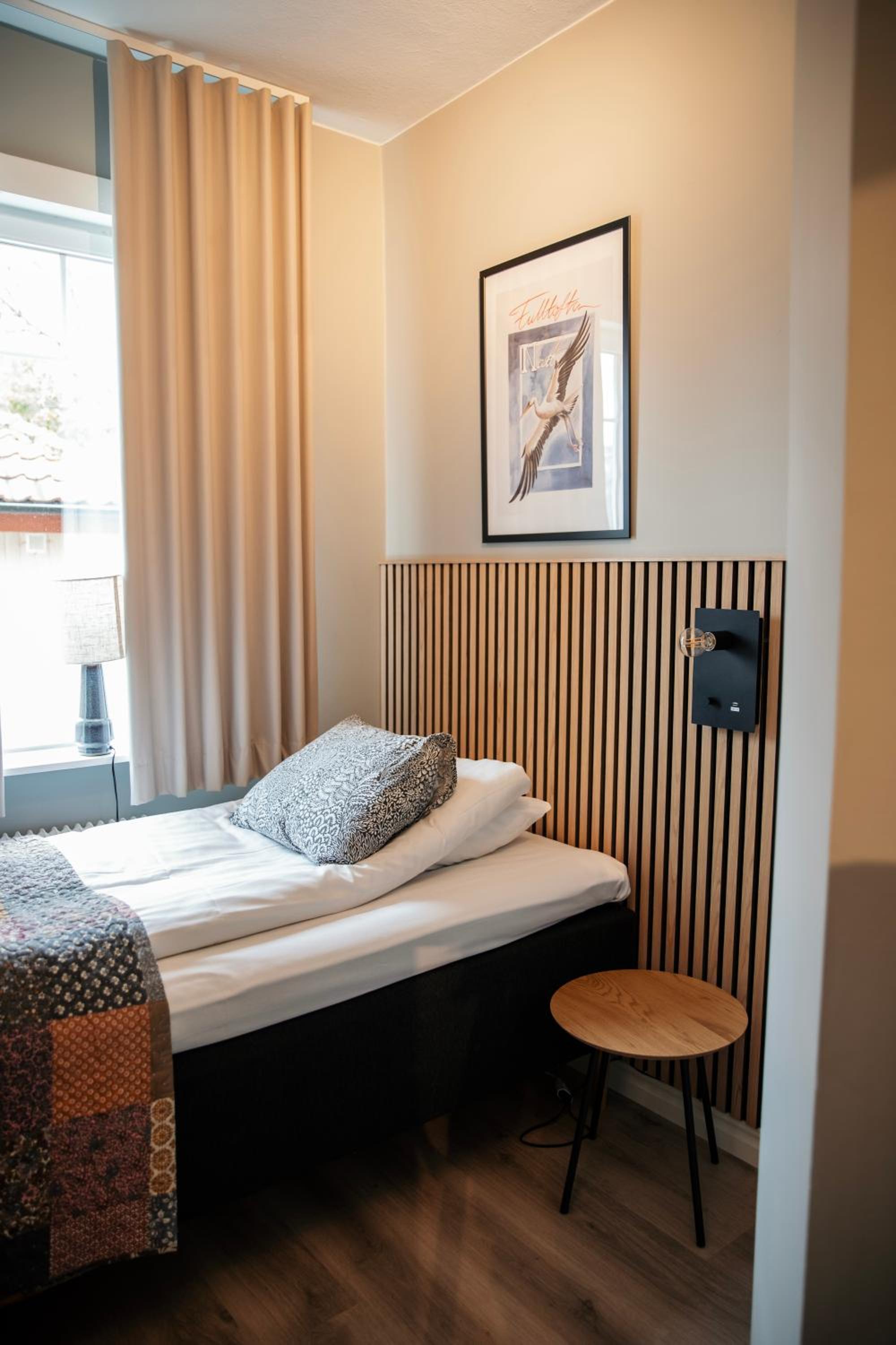 Single Room with Private Bathroom