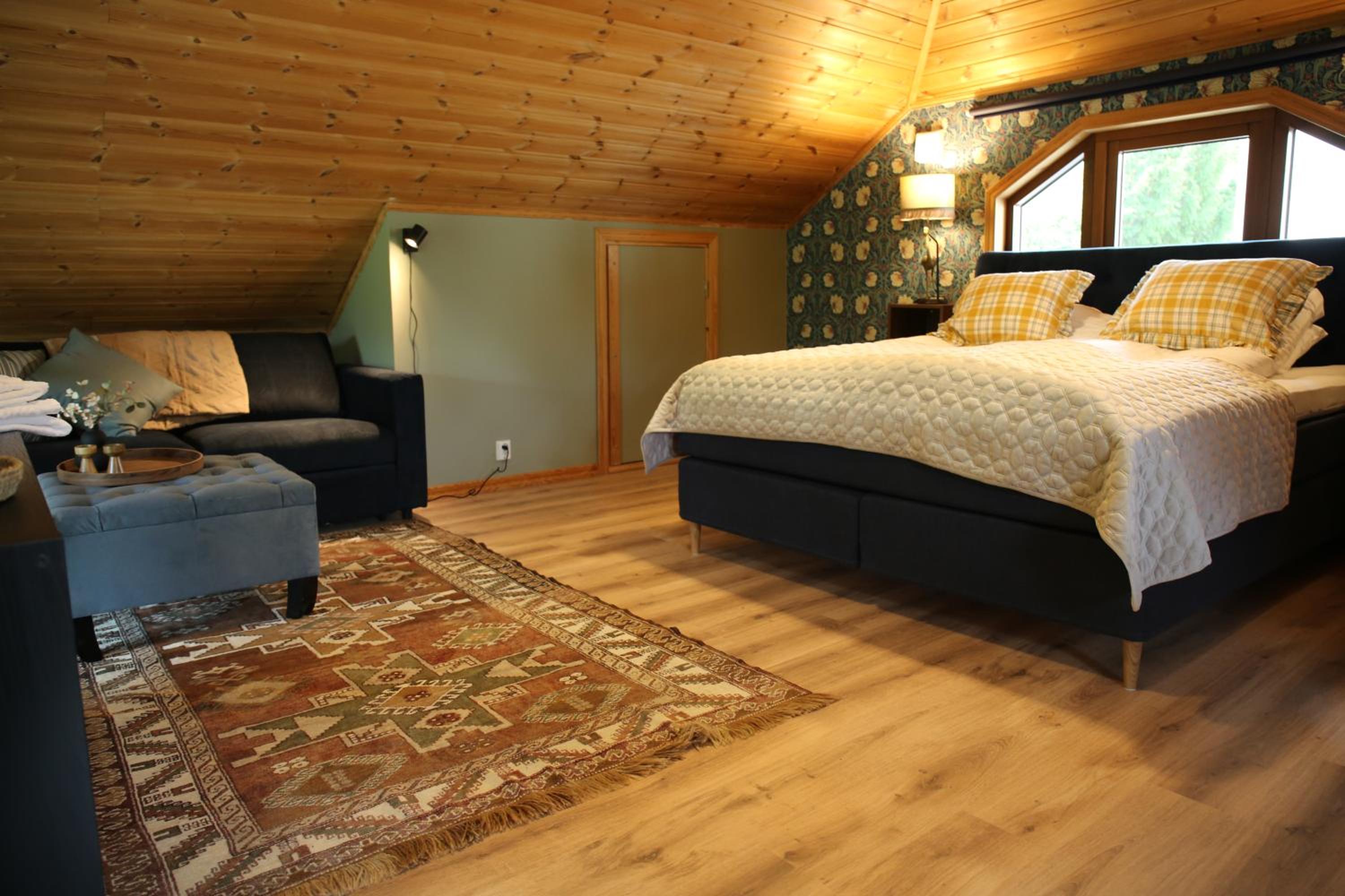 King Studio with Sofa Bed