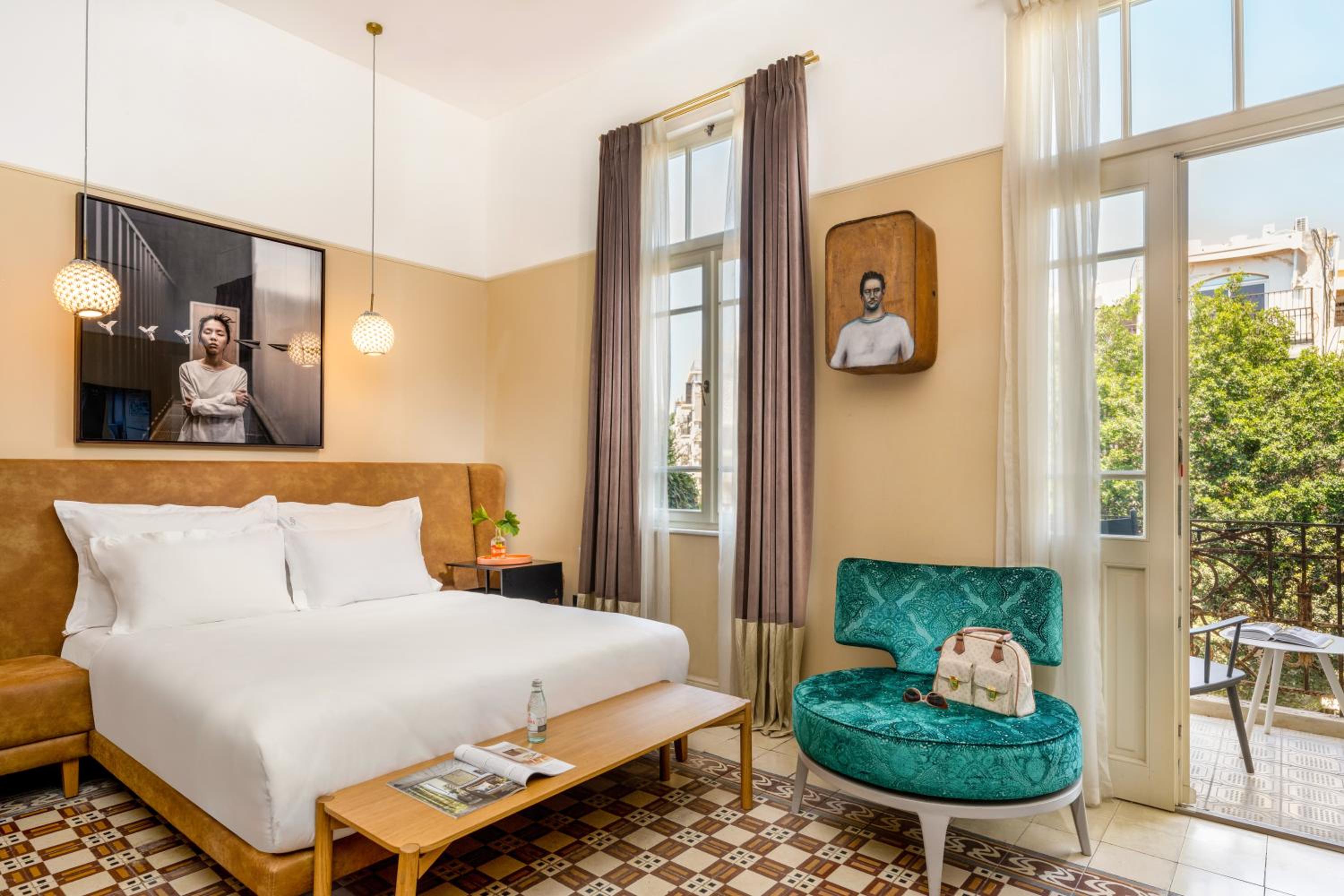 Classic King Room with Balcony