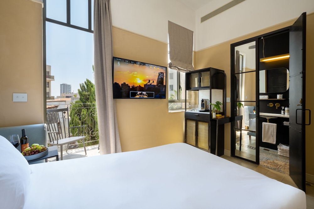 Business Room for Single Occupancy, Balcony