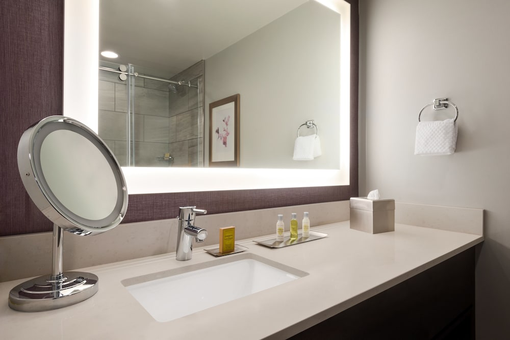 Suite, 1 King Bed, Accessible (Hearing)