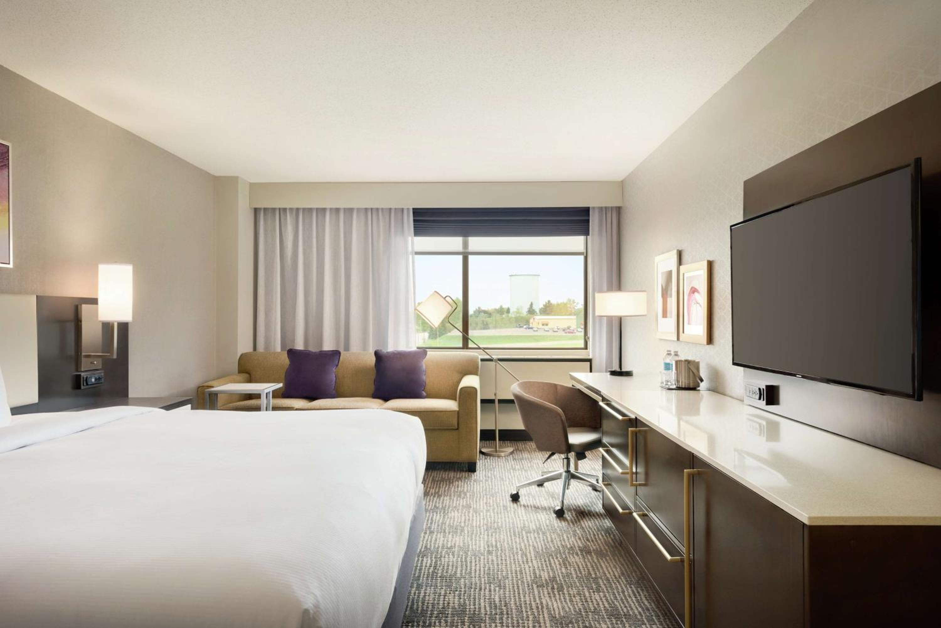 King Room with Sofa Bed - Hearing Accessible