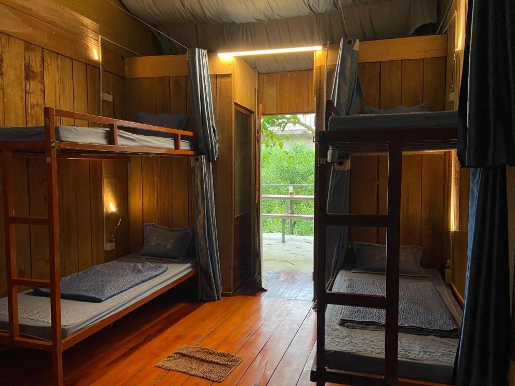 4-Bed Mixed Dormitory Room