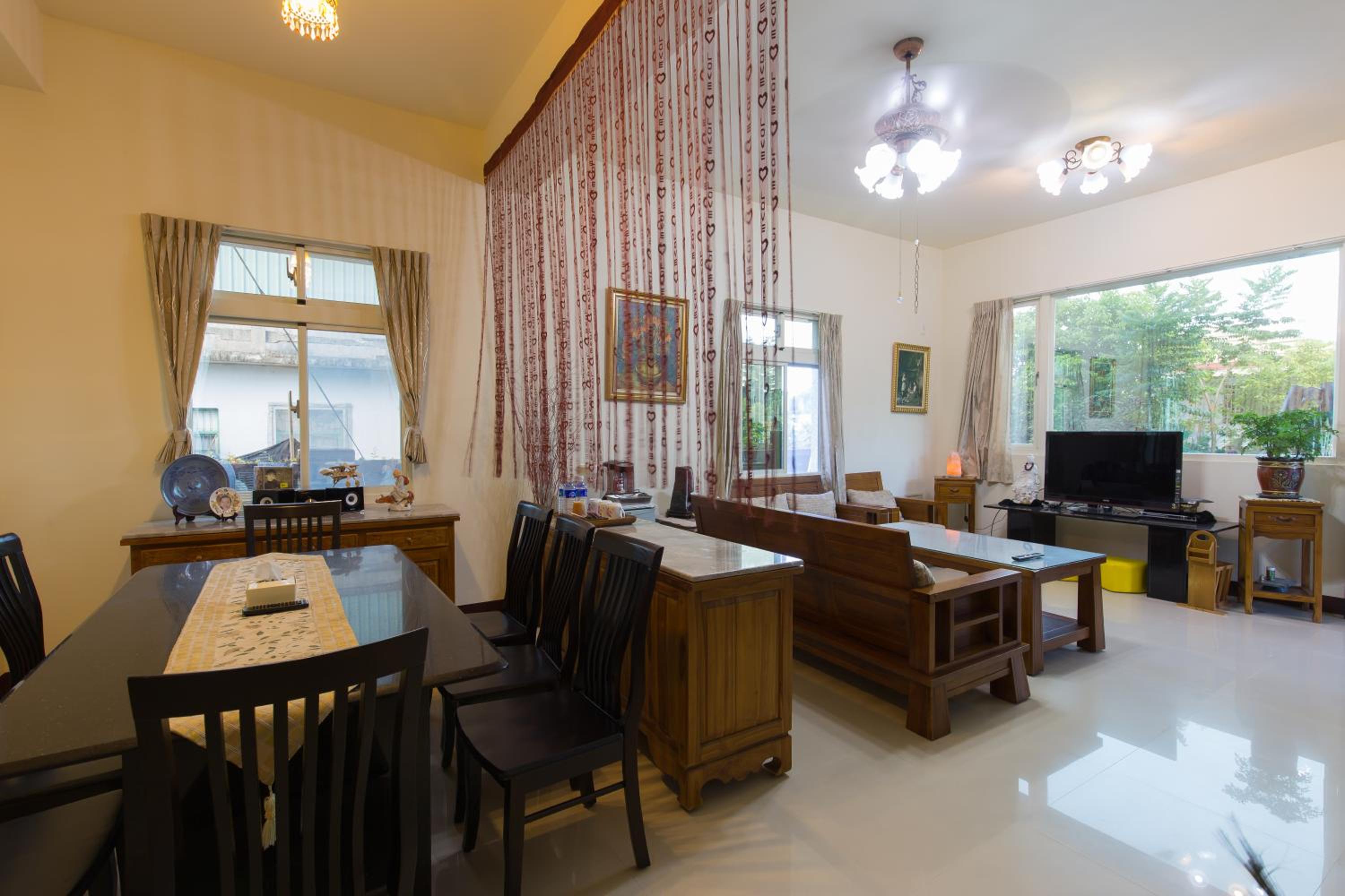 Family Room With Private Bathroom