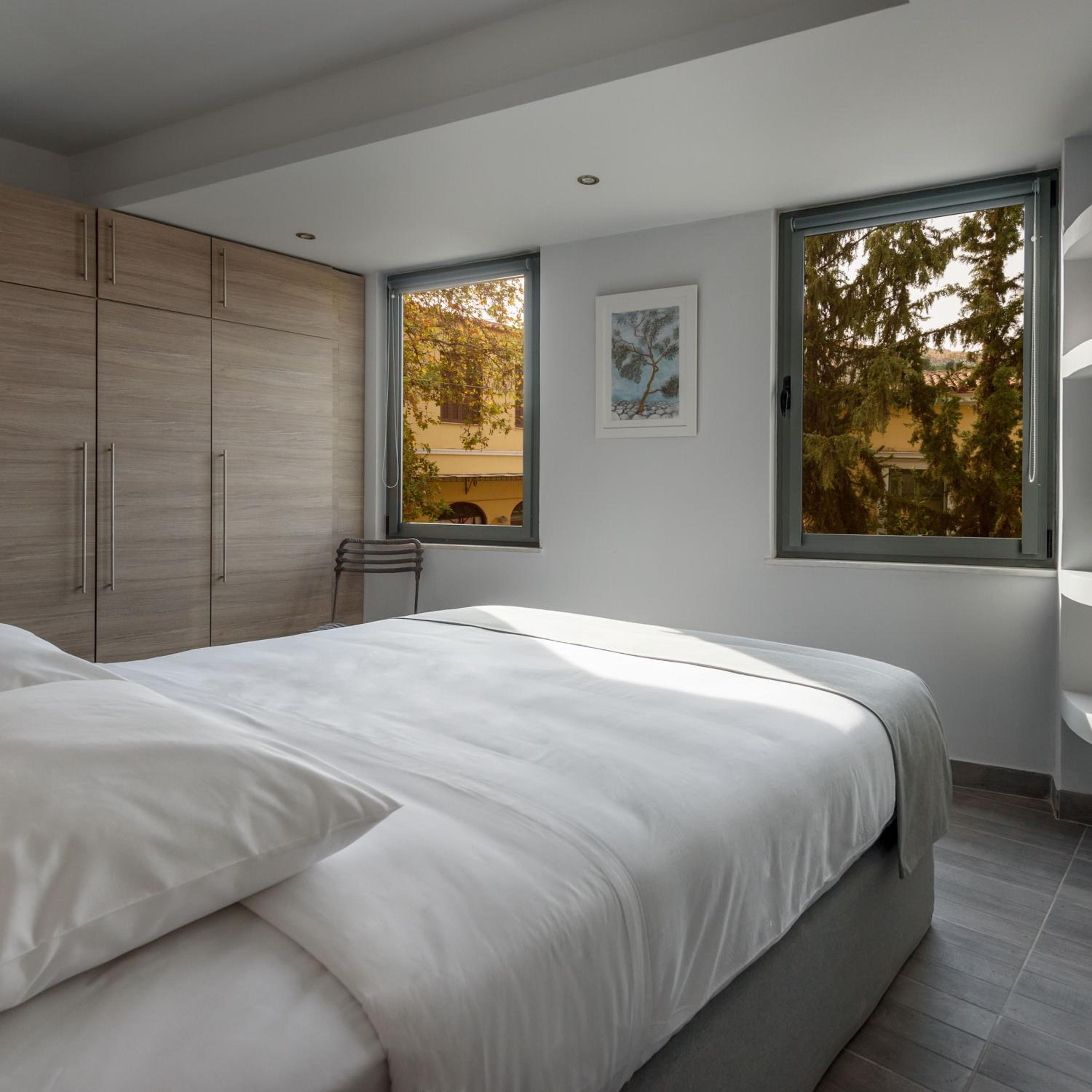 Apartment with City View