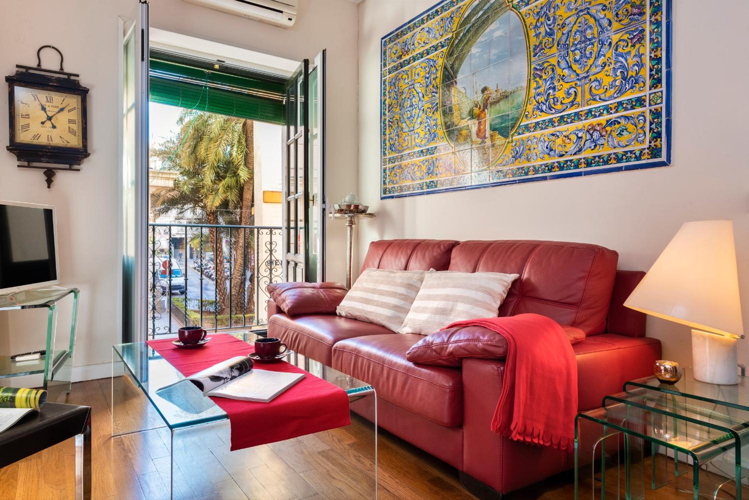 Superior Apartment with Balcony and Views