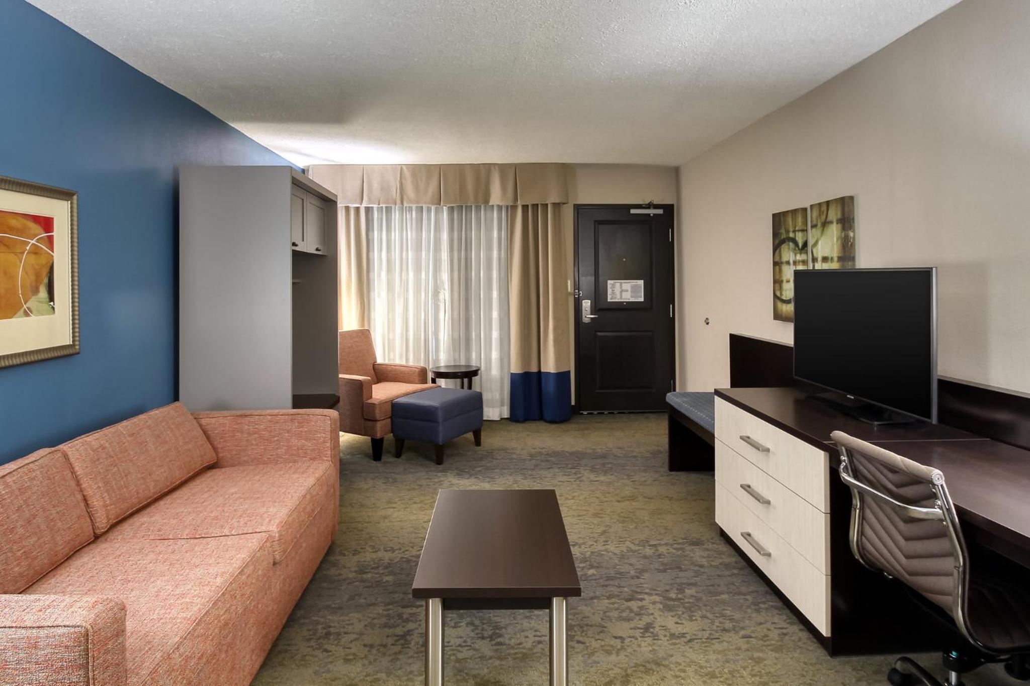King Suite with Additional Living Area