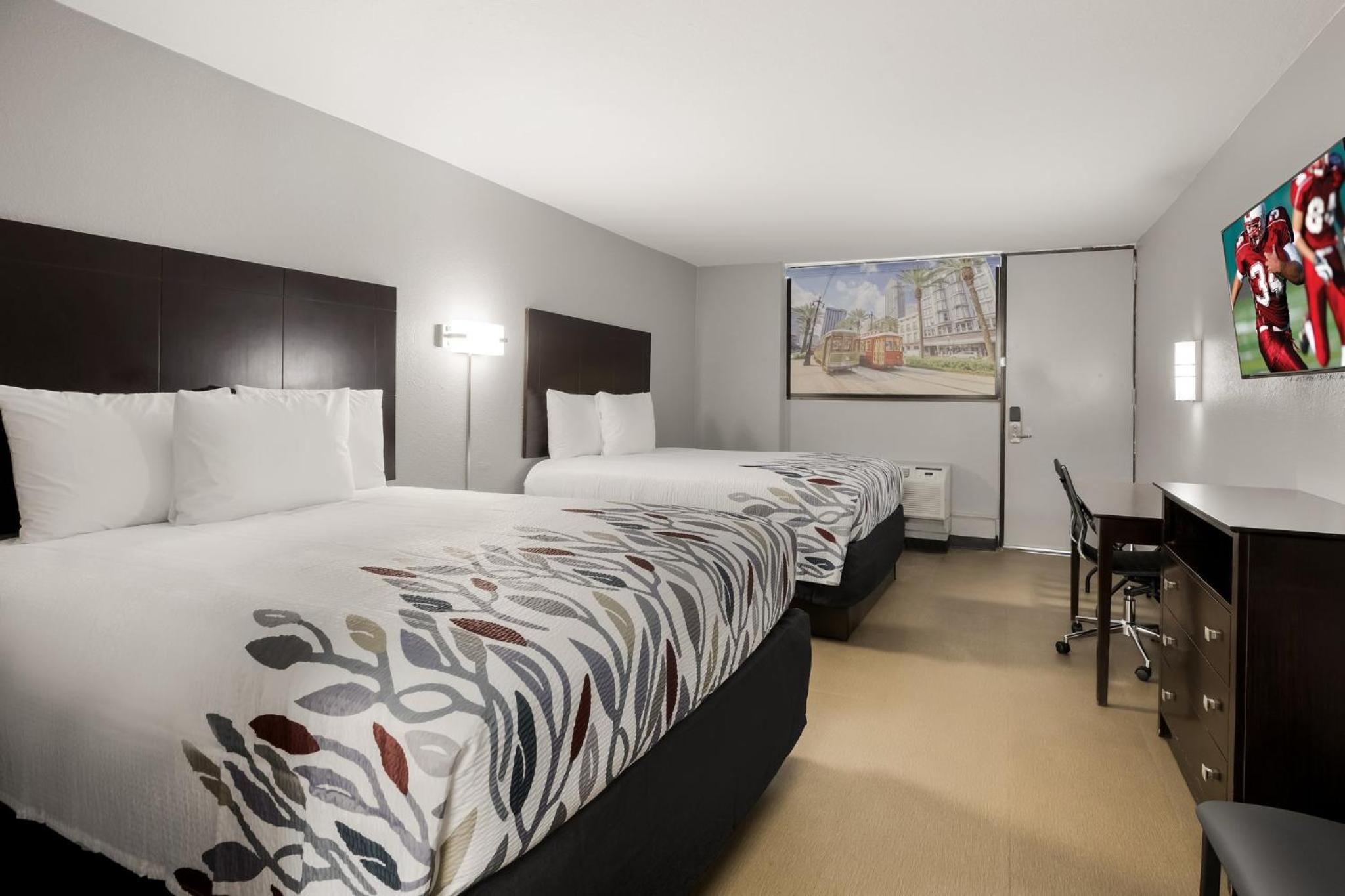 Standard Room with Two Queen Beds 2nd Floor Non-Smoking
