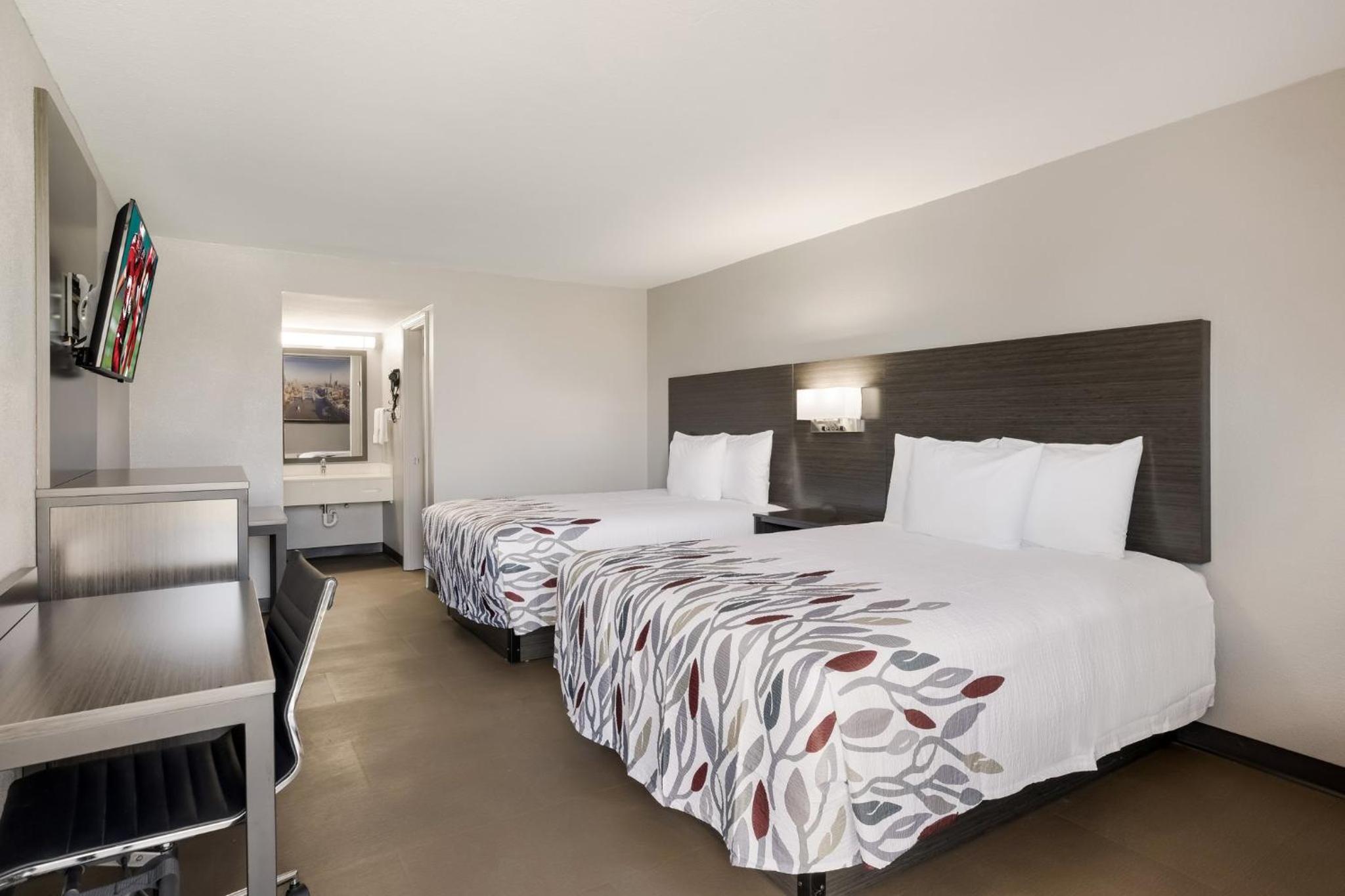 Standard Room with Two Queen Beds Smoking