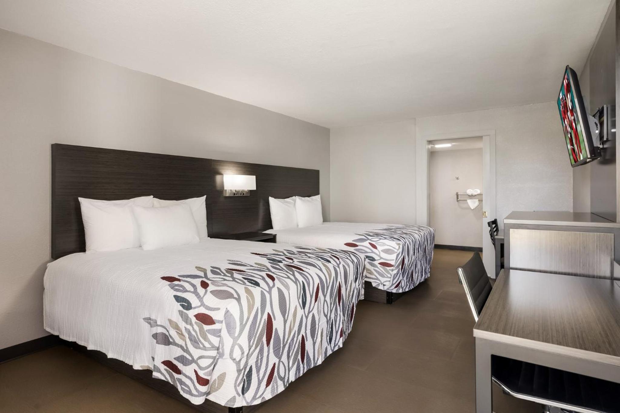 Standard Room with Two Queen Beds Disability Access Non-Smoking