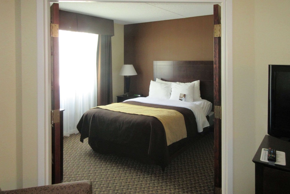 Suite, 1 Queen Bed with Sofa bed, Non Smoking
