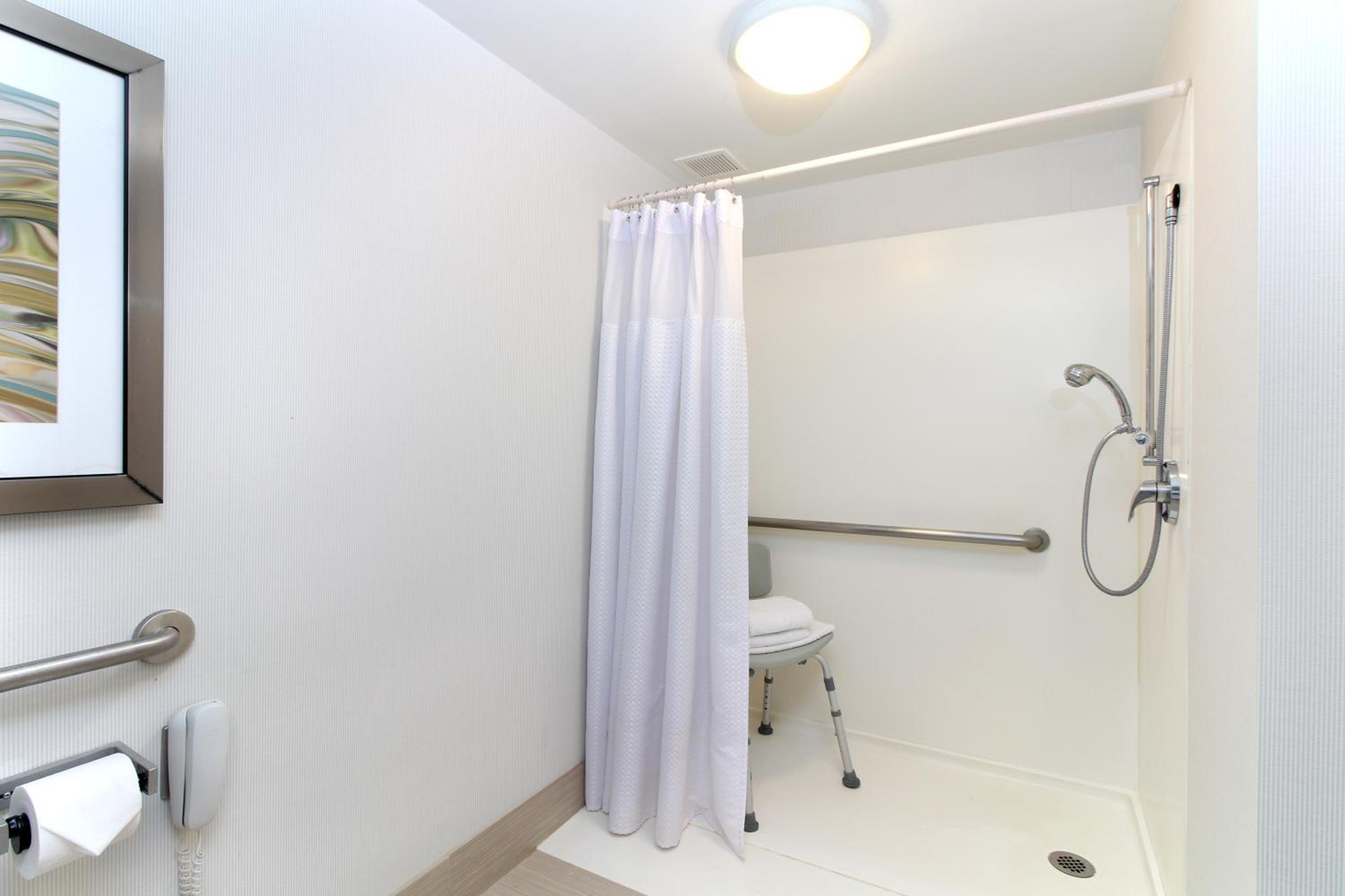King Room with Sofa Bed and Roll-in Shower - Mobility Accessible