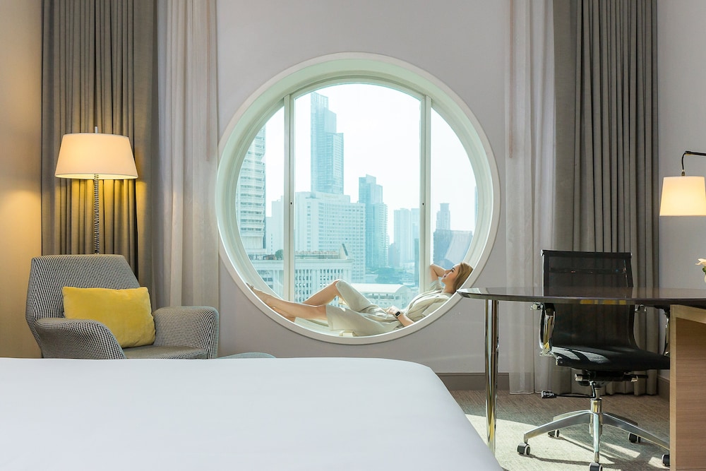 Standard Room, 2 Twin Beds, Non Smoking, City View