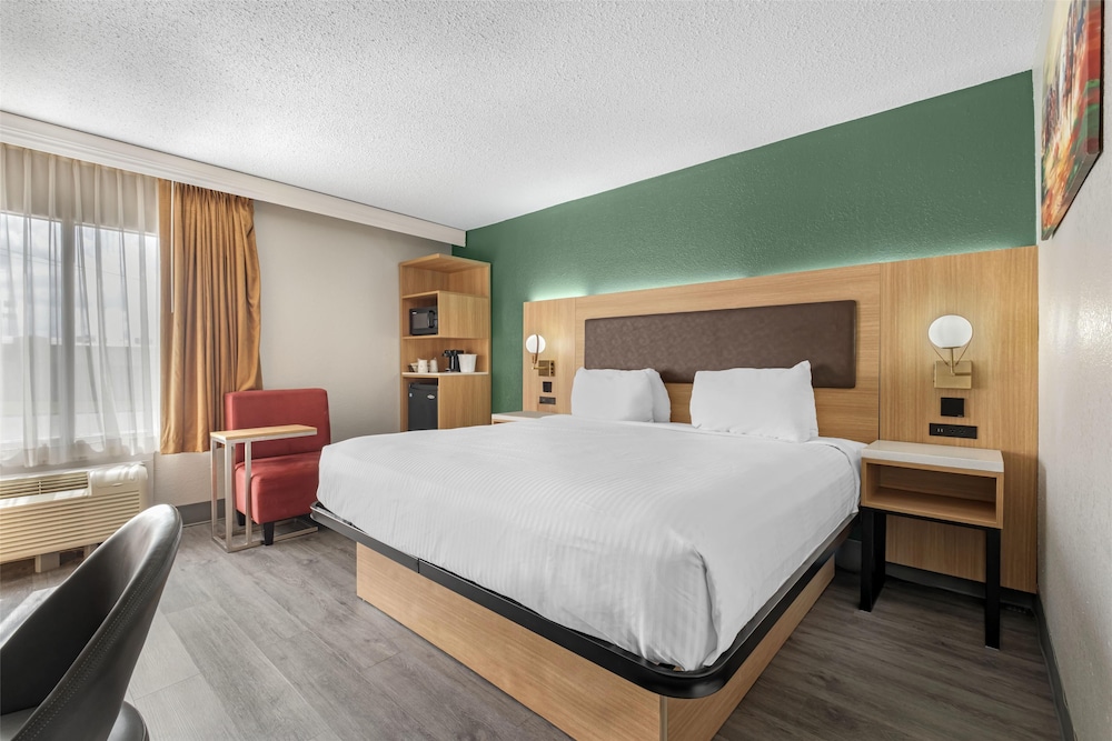 Room, 1 King Bed, Mobility Accessible, Non Smoking (Mobility, Roll-in Shower)