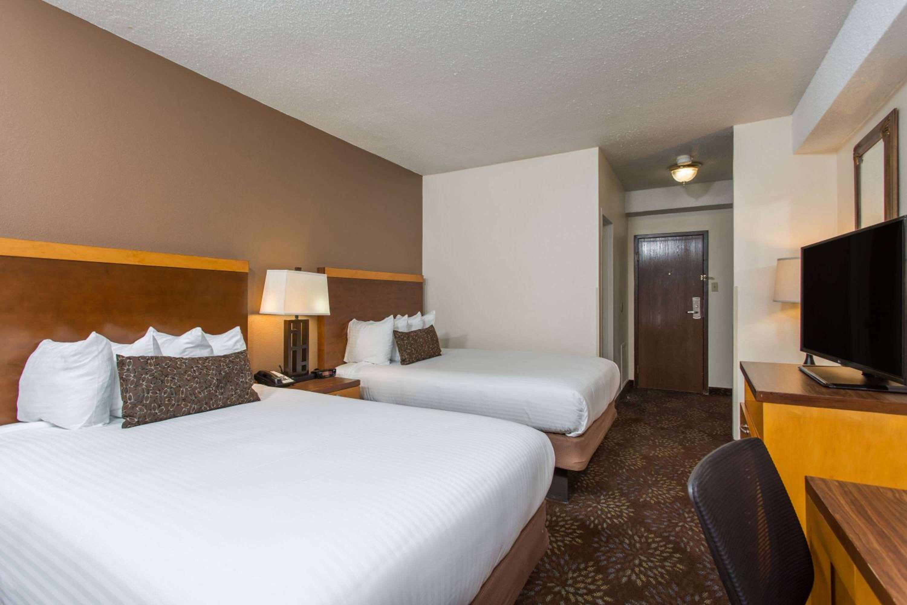 Double Room with 2 Double Beds, Disability Access, Non-Smoking