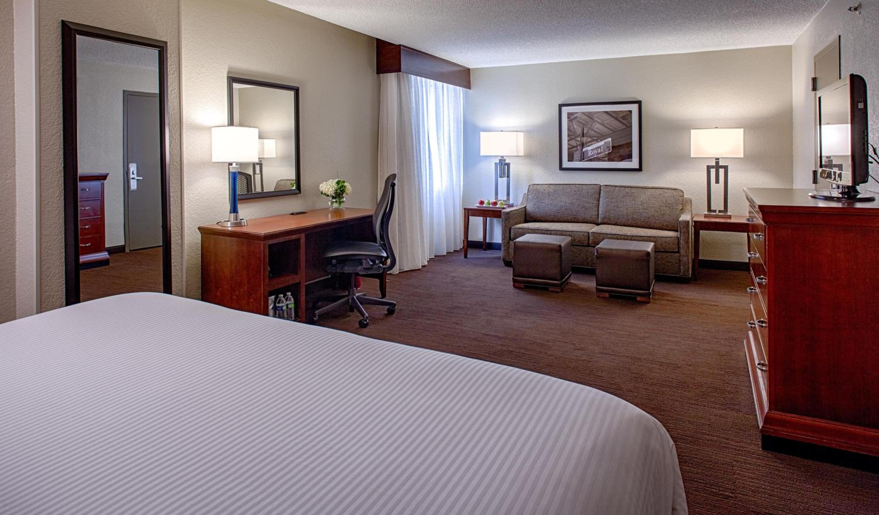Executive King Room - Non-Smoking