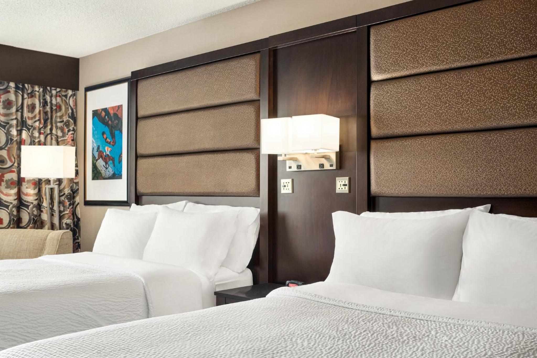 Premium Double Room with Two Double Beds