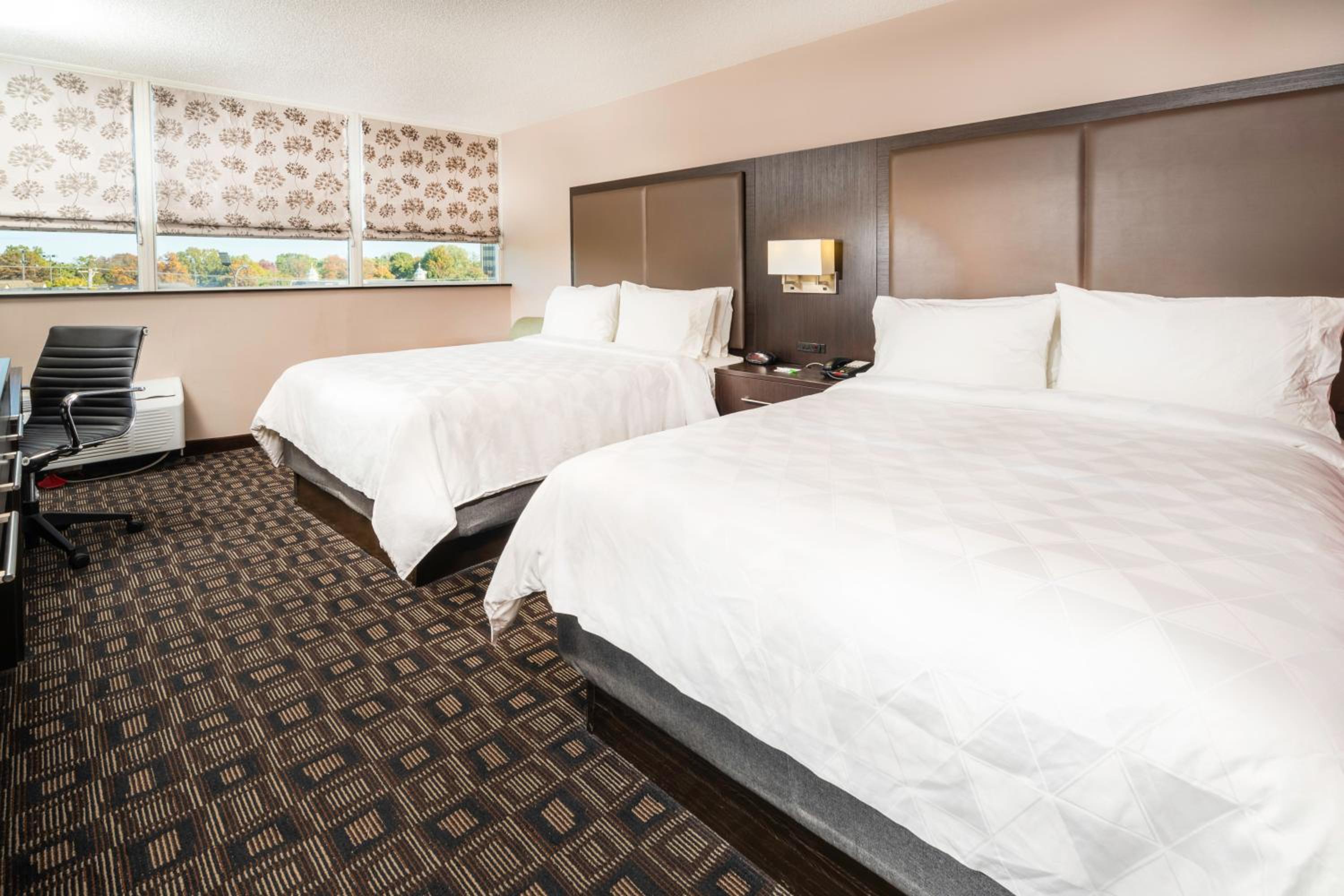 Standard Double Room with Two Double Beds