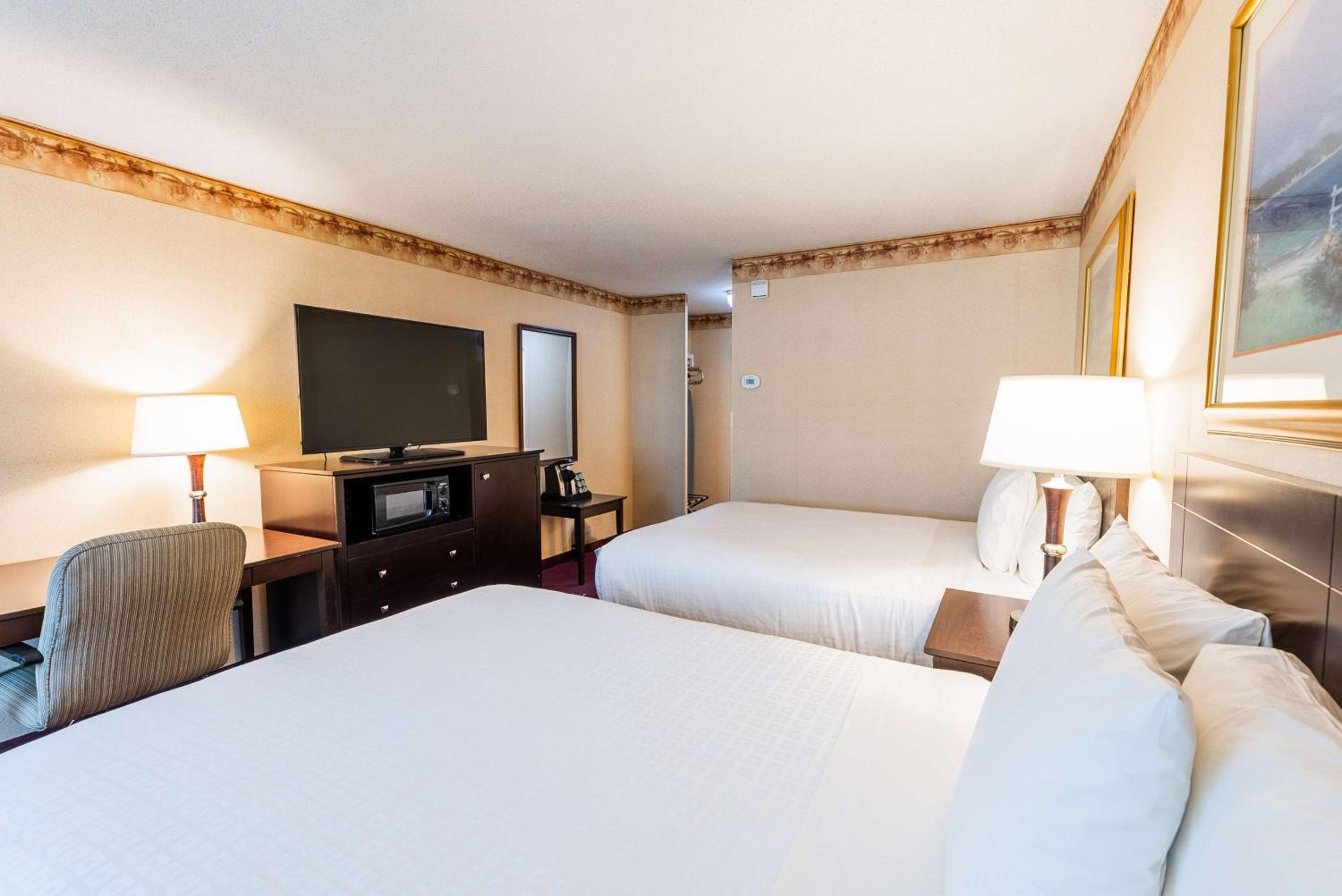 A Room with Two Double Beds