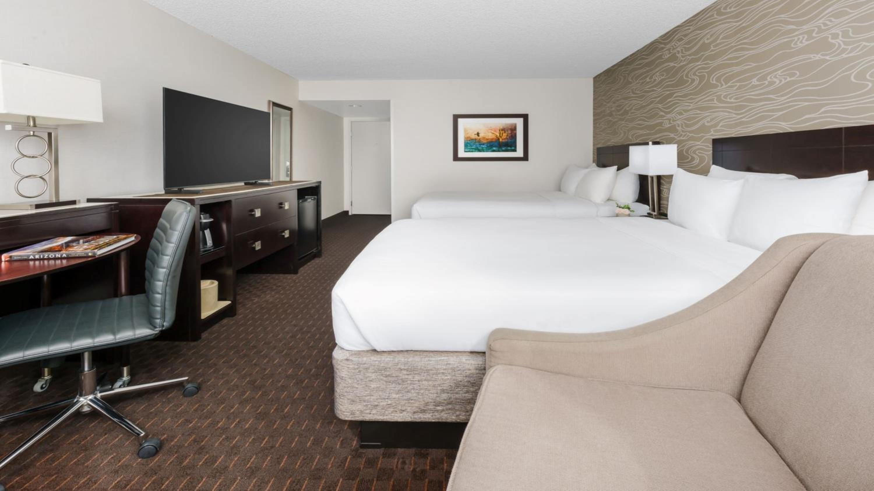Premium Queen Room with Two Queen Beds