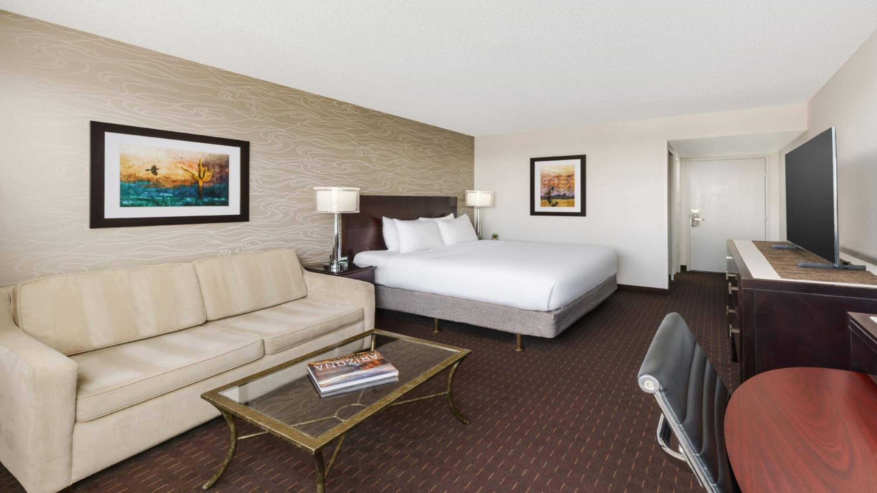 Standard King Room with Sofa Bed
