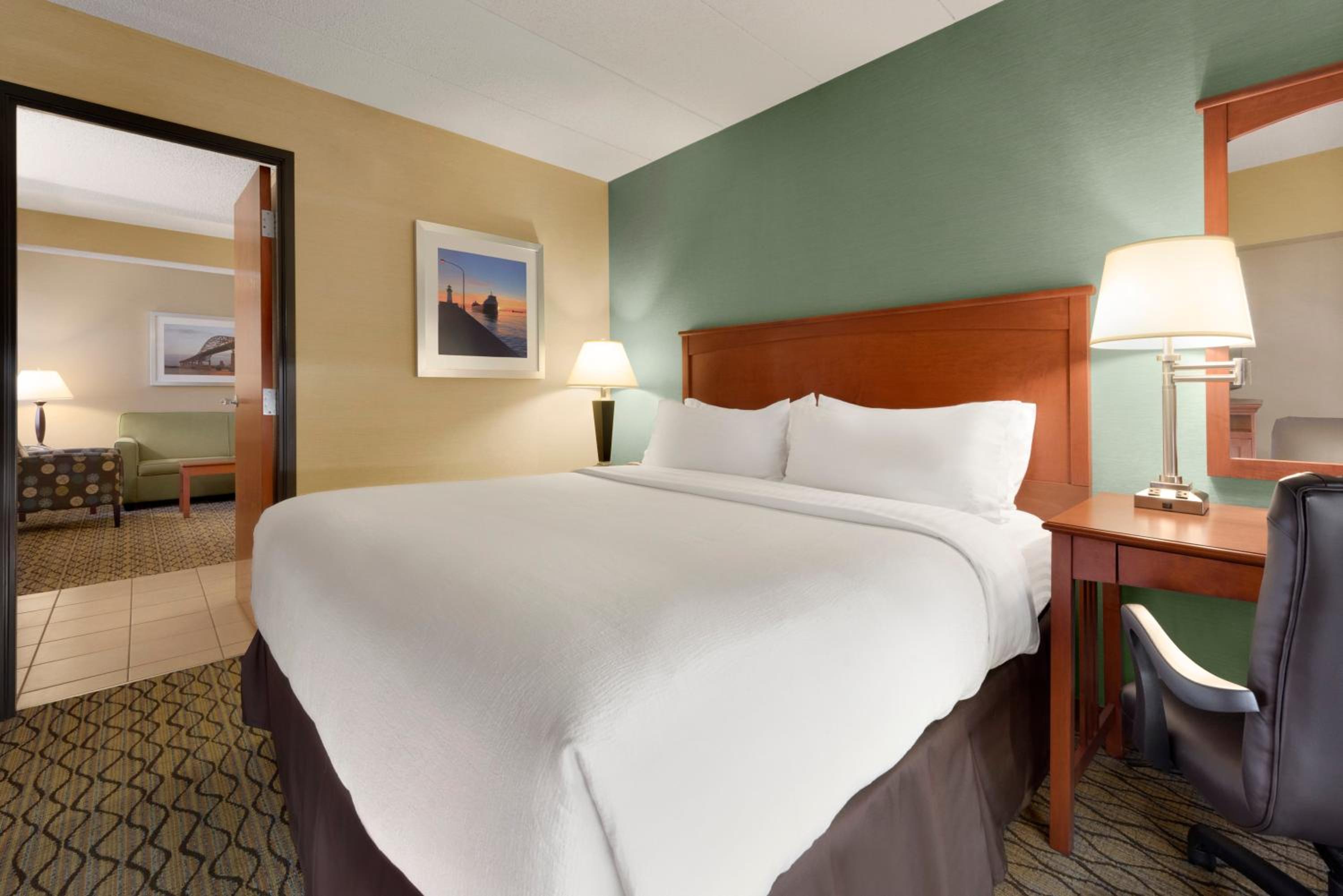 King Suite with Sofa Bed