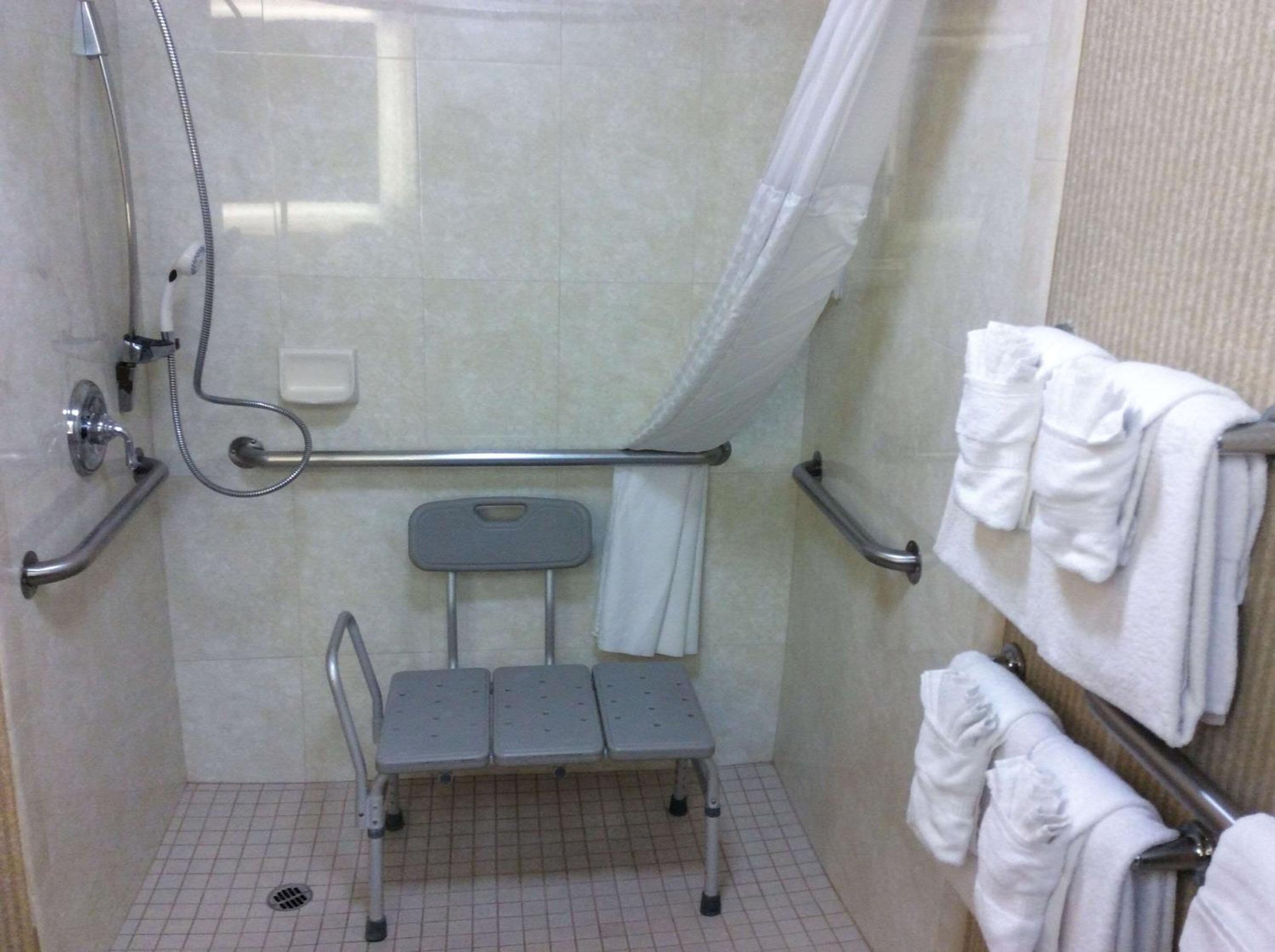 Accessible Room, 1 King Bed, Roll-In Shower, Non Smoking