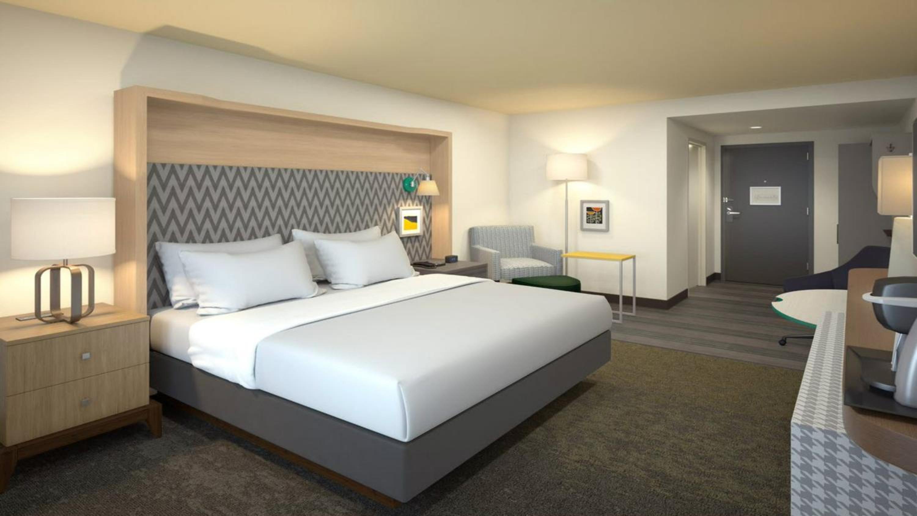King Room - Hearing Accessible/Non-Smoking