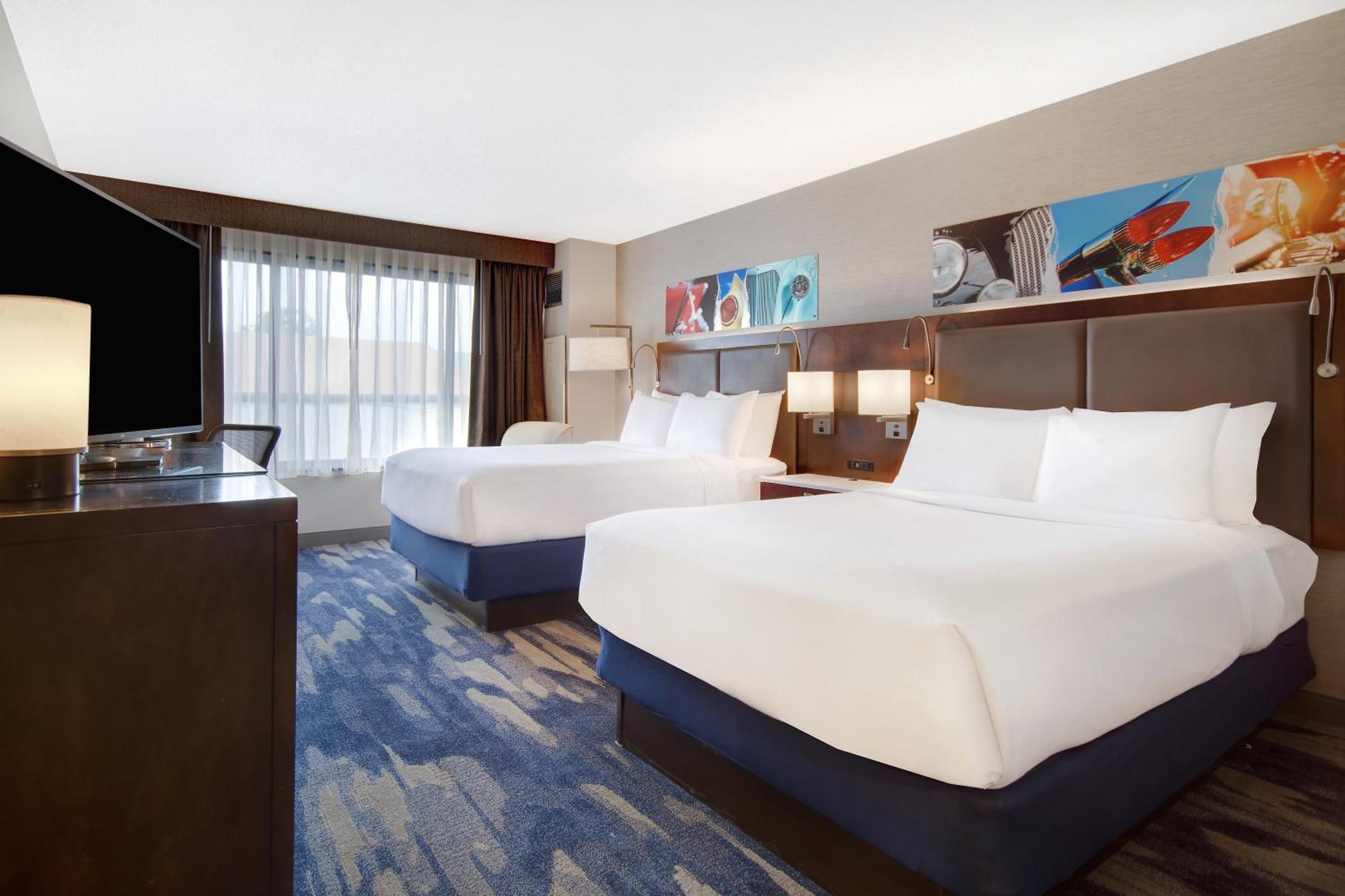Premium Double Room with Two Double Beds