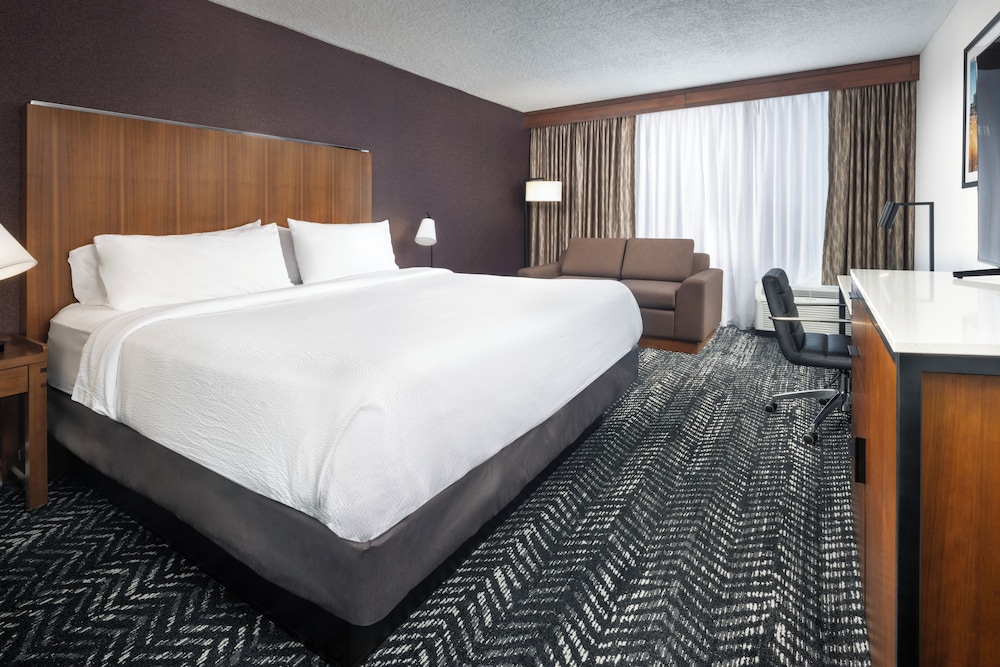 Room, 1 King Bed (Mobility/Hearing Access, Roll-in Shwr)