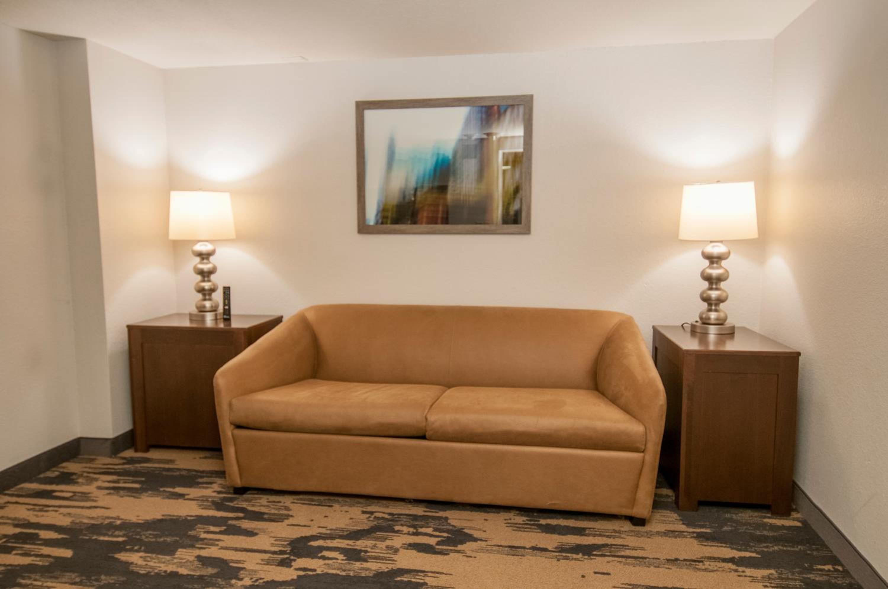 1 Bedroom Suite, 1 King, Sofa bed