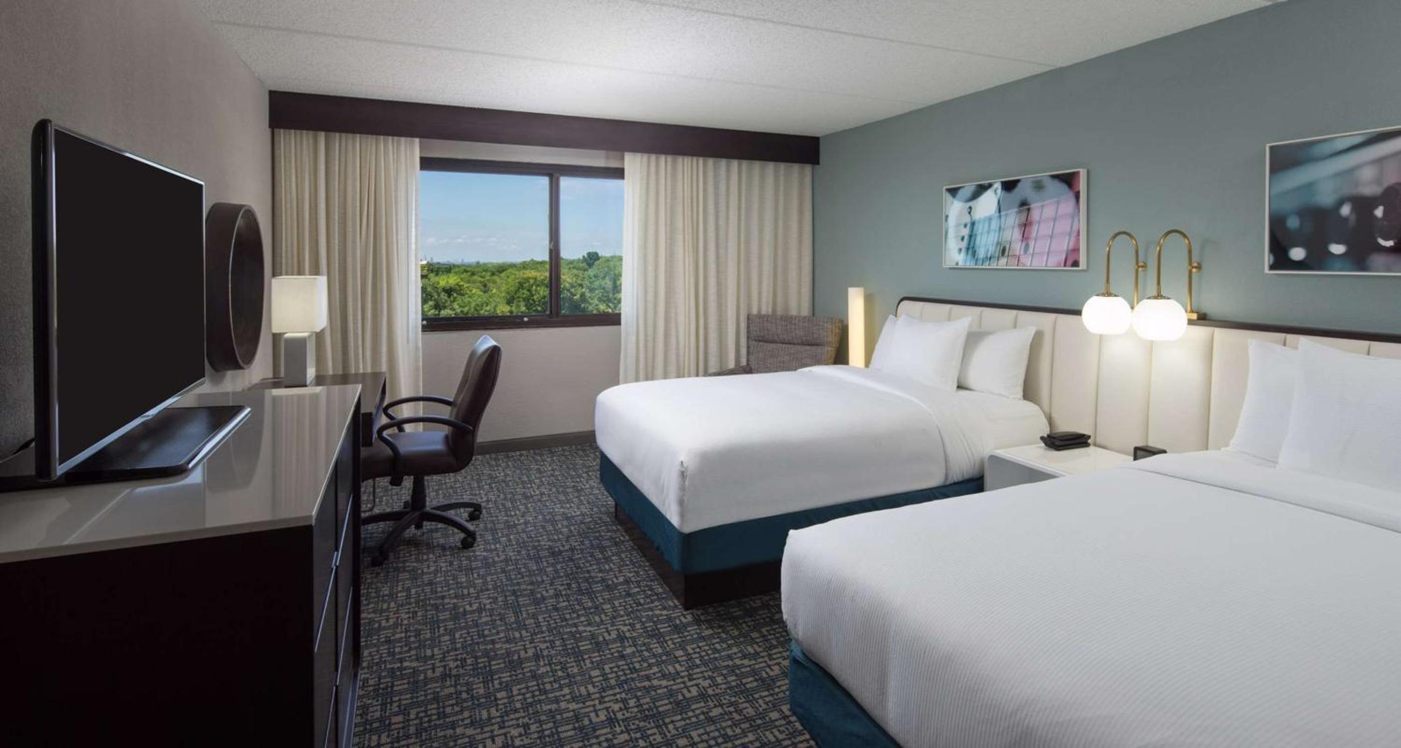 Double Room with Two Double Beds