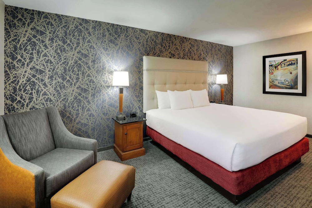 Deluxe Room, 1 King Bed, Refrigerator & Microwave