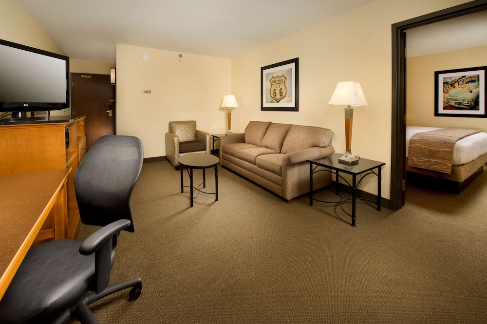 Suite, 1 King Bed With Sofa Bed, Refrigerator & Microwave (2 Rooms)