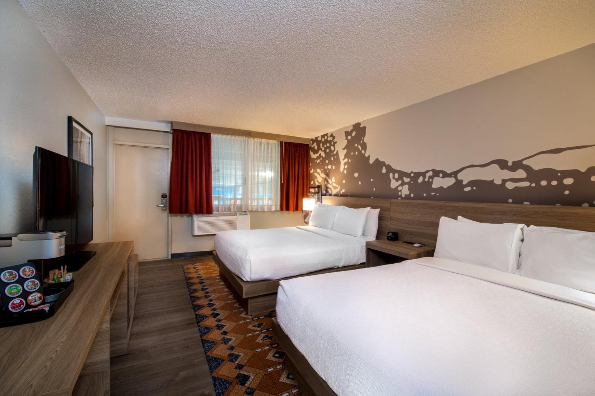Standard Queen Room with Two Queen Beds and Pool View